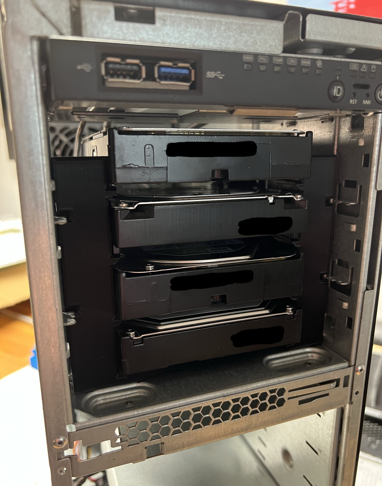 5.25" to 3.5" HDD adapter