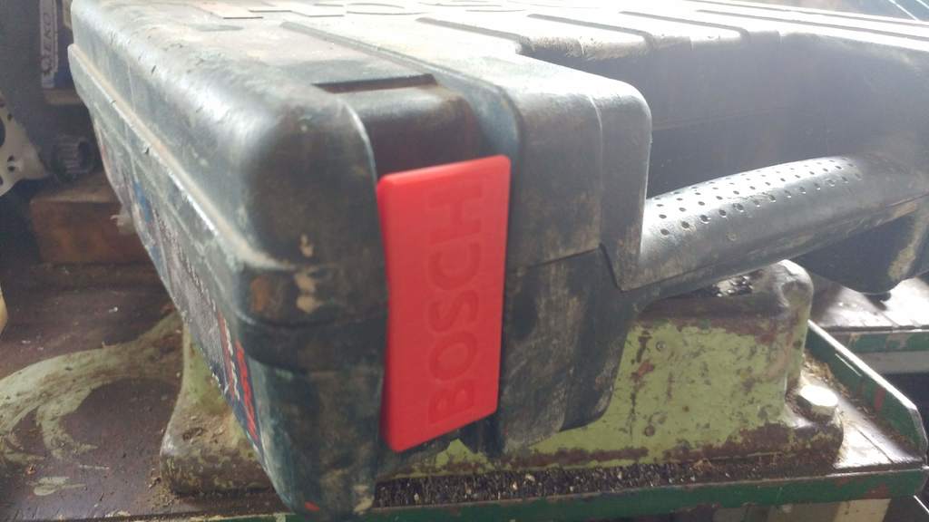 Bosch box clip
