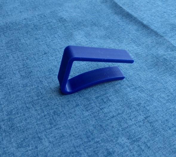 Úchytka na obrus - Tablecloth clip - photo 2