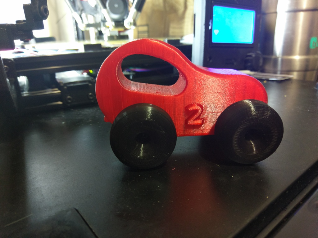 Safer Toddlers Toy Car - photo 4