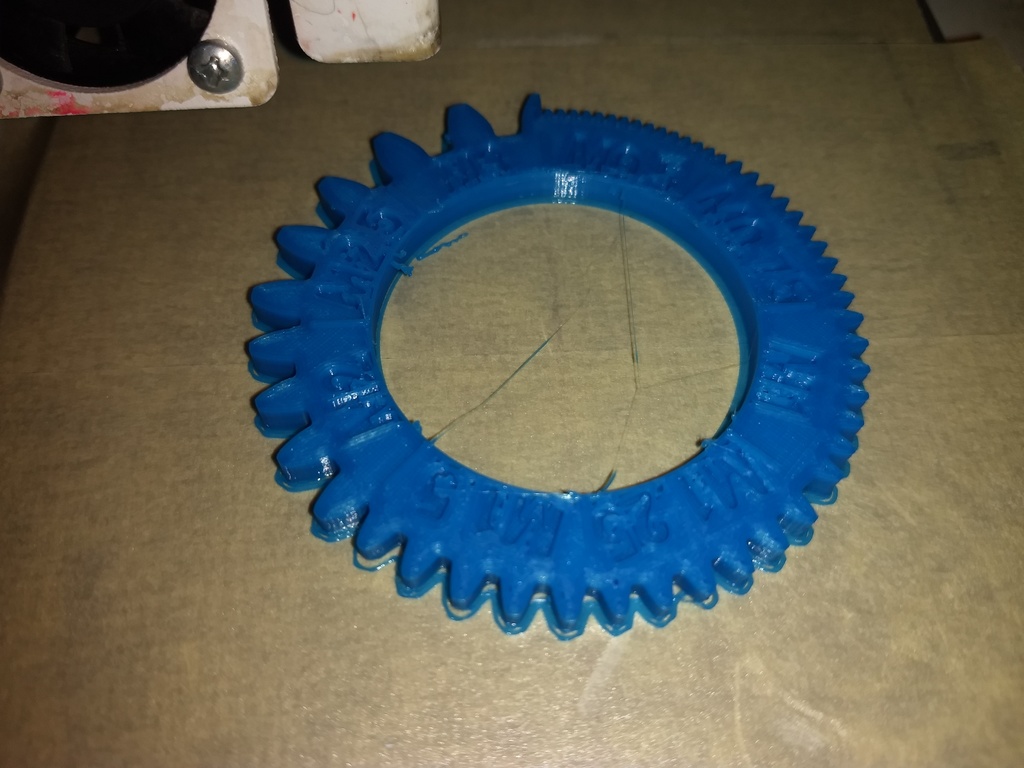 Gear Test Piece - photo 3