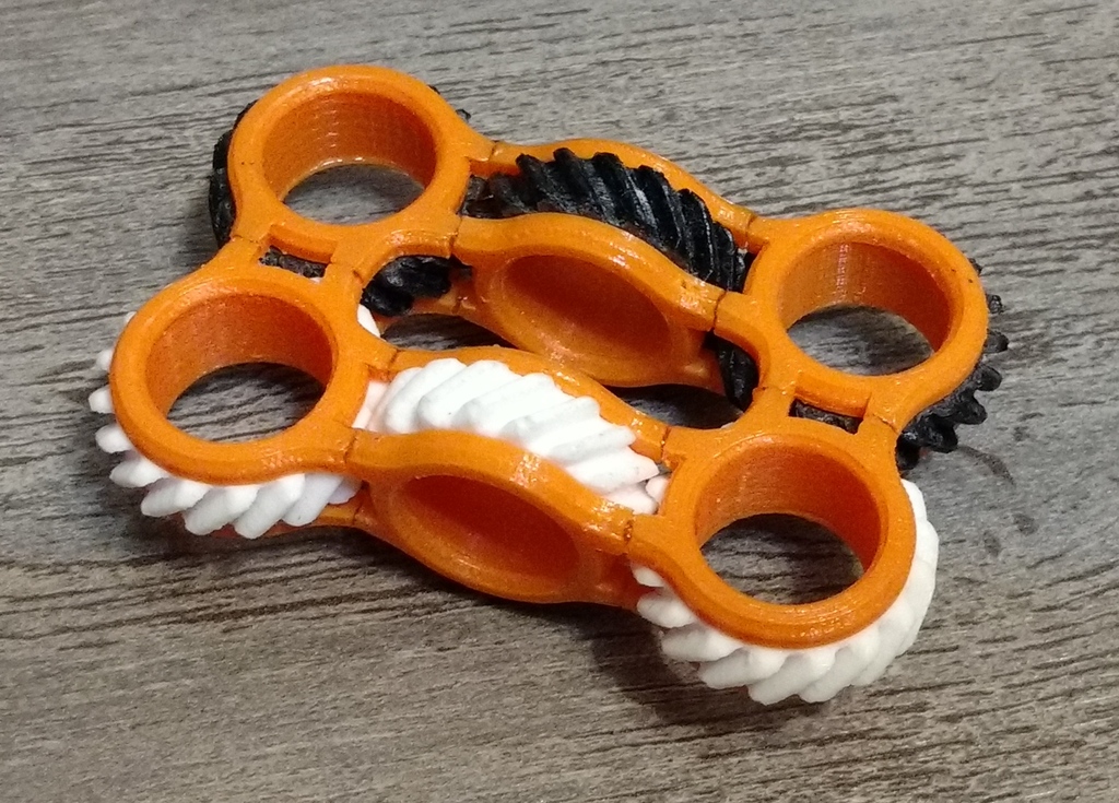 Small Helical Gear Fidget Toy - photo 2