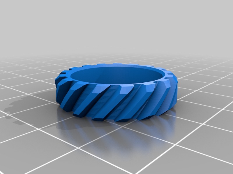 Small Helical Gear Fidget Toy - photo 3