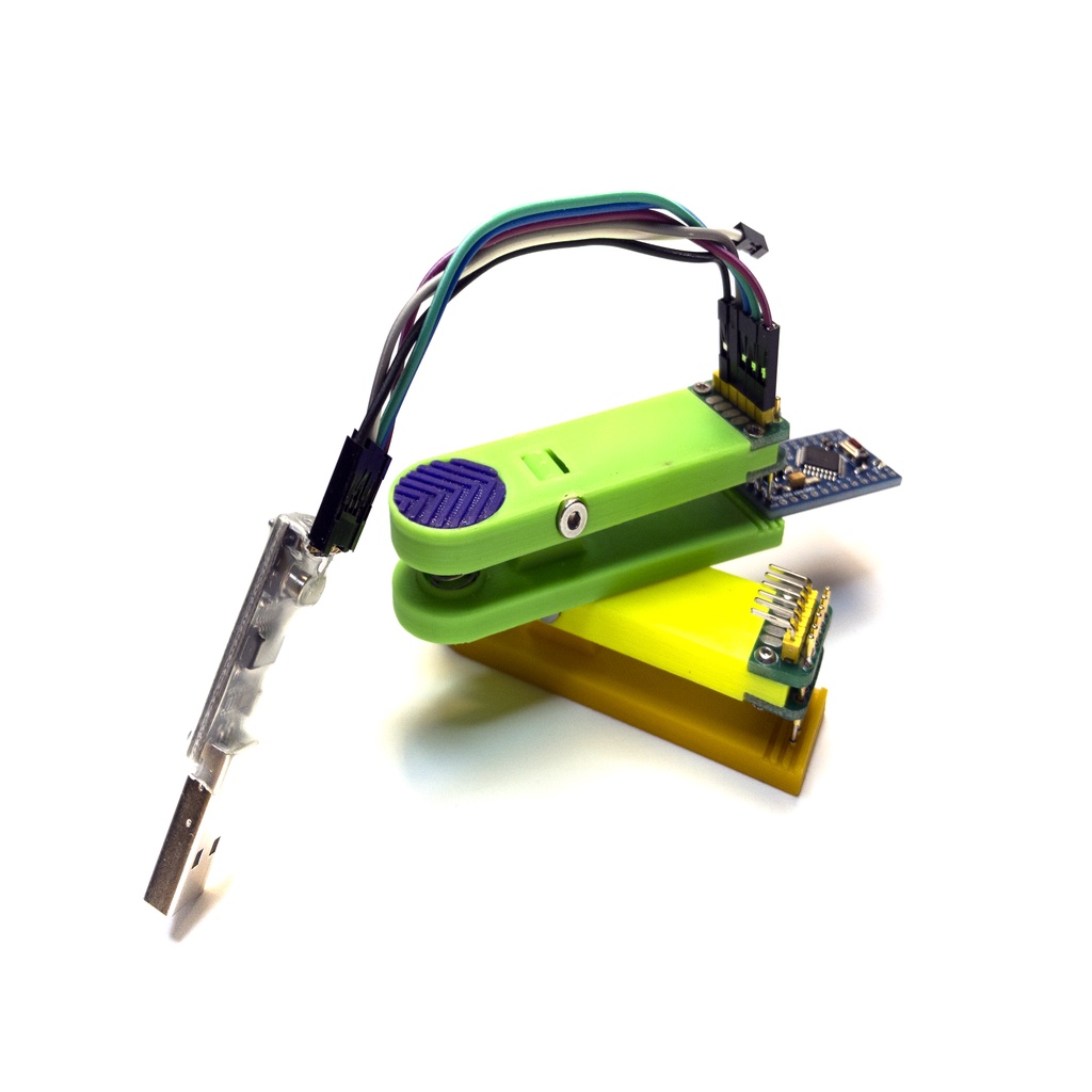 Clamp for firmware controllers 6 pins - photo 2