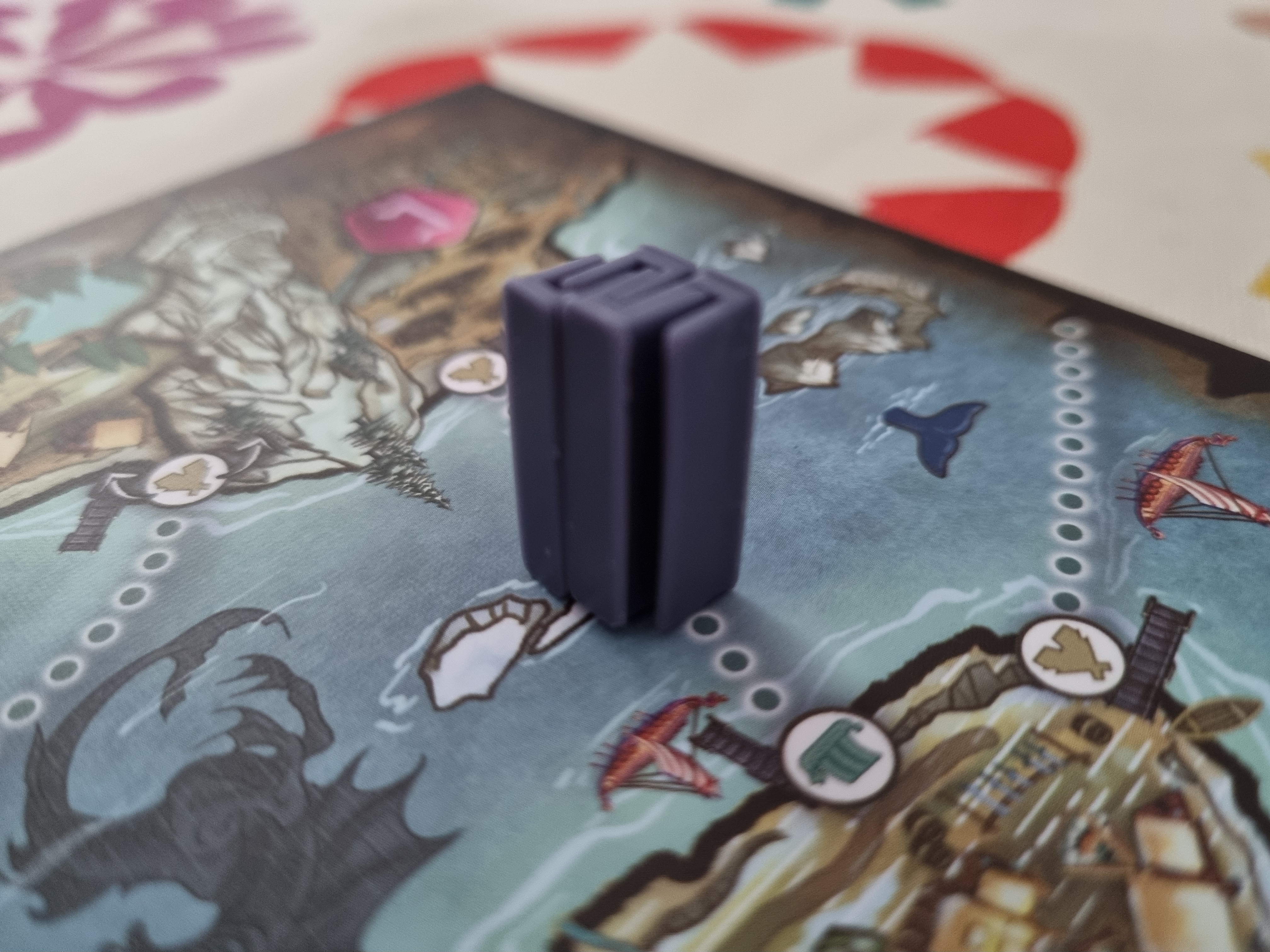Folding Game Board Flattening Clip - photo 3