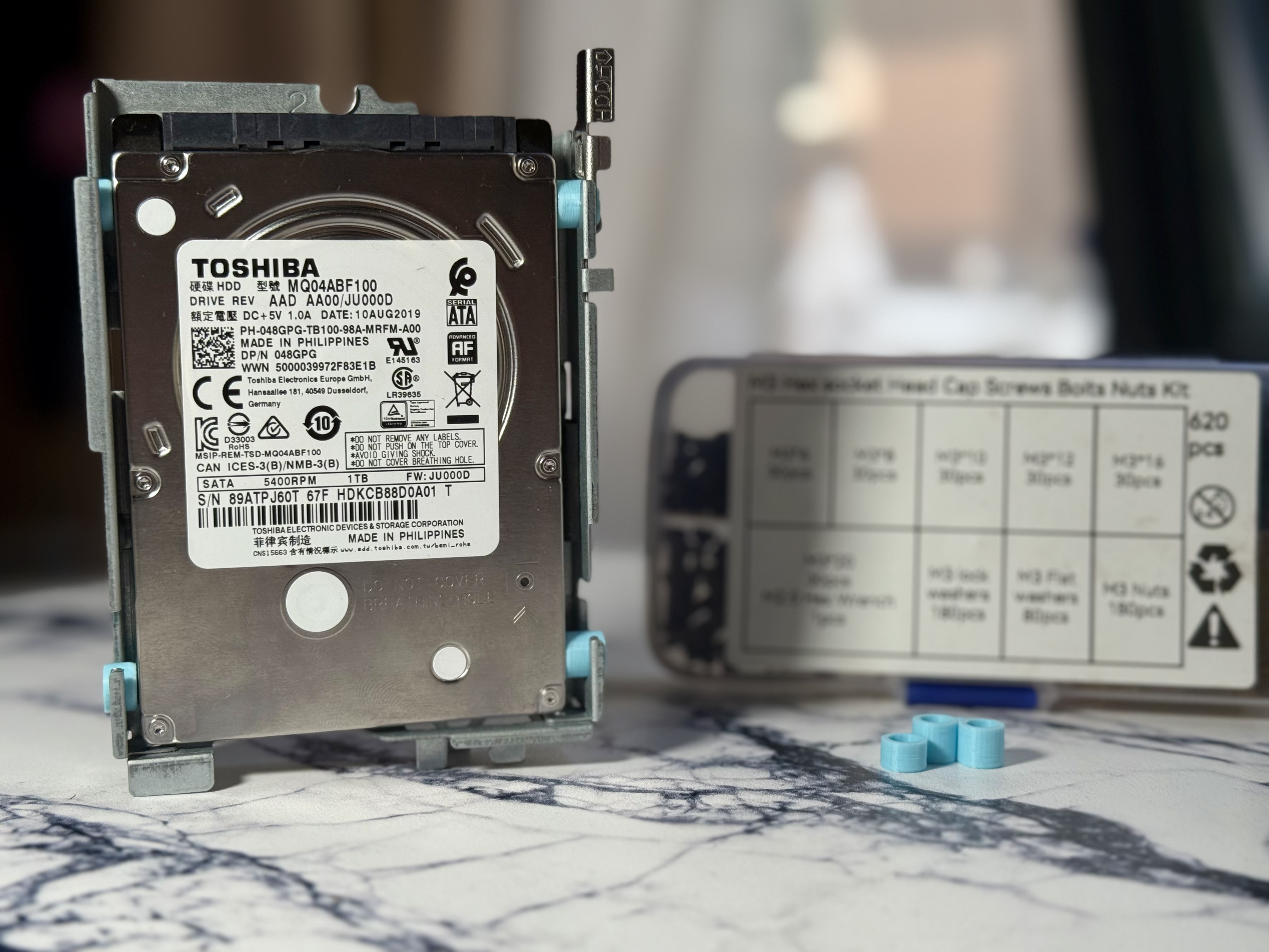 HP ProDesk 400/600/800 G2 Mini Desktop Hard Drive Caddy (extender) - photo 3