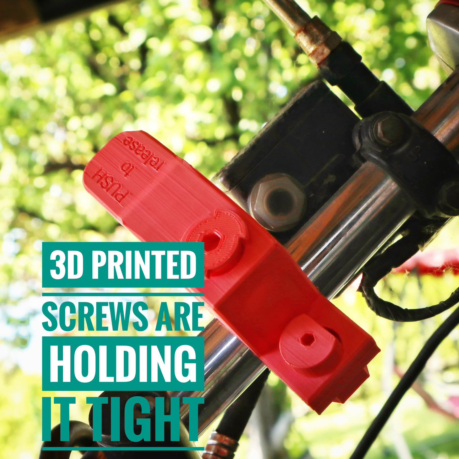 PHONE HOLDER FOR MOTORCYCLE - PRINT IN PLACE - photo 4