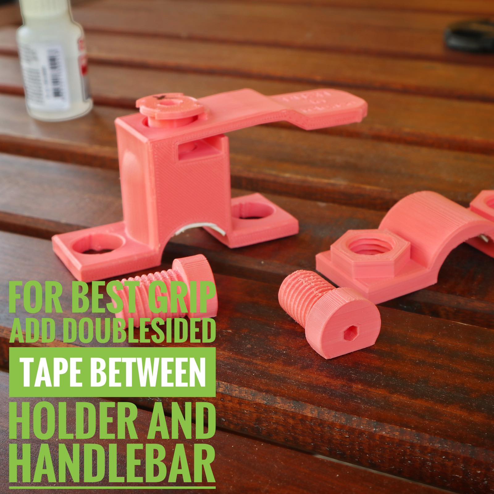 PHONE HOLDER FOR MOTORCYCLE - PRINT IN PLACE - photo 3