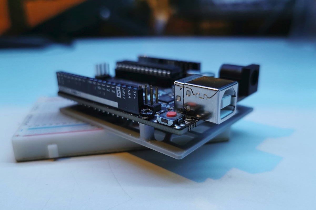 Arduino Uno Mount/Base - photo 4