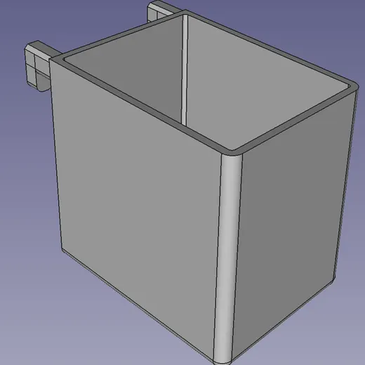 IKEA Skadis parametric pegboard tray - photo 2