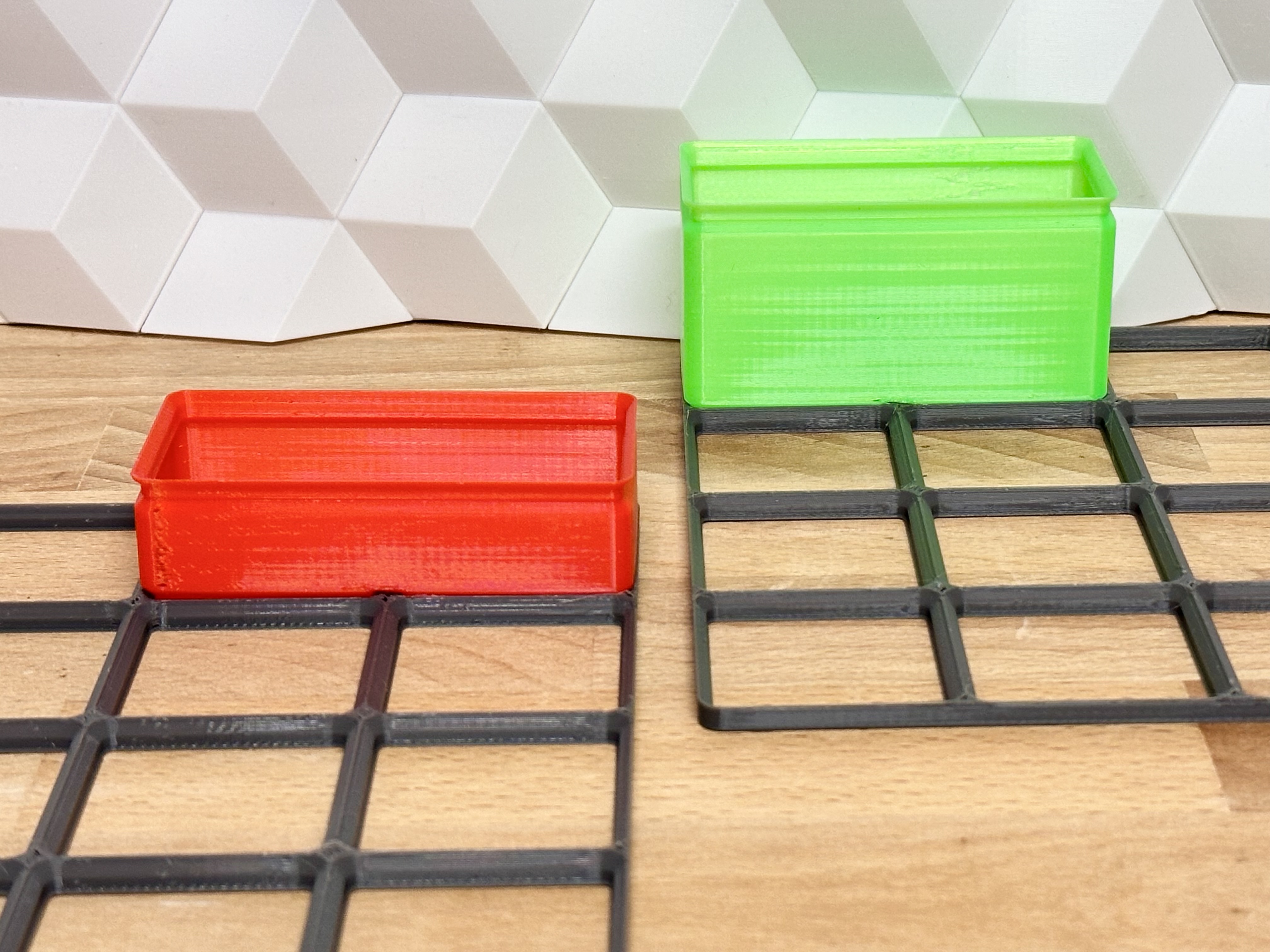 Gridfinity Box (Quick print, lite version, less filament!) - photo 4