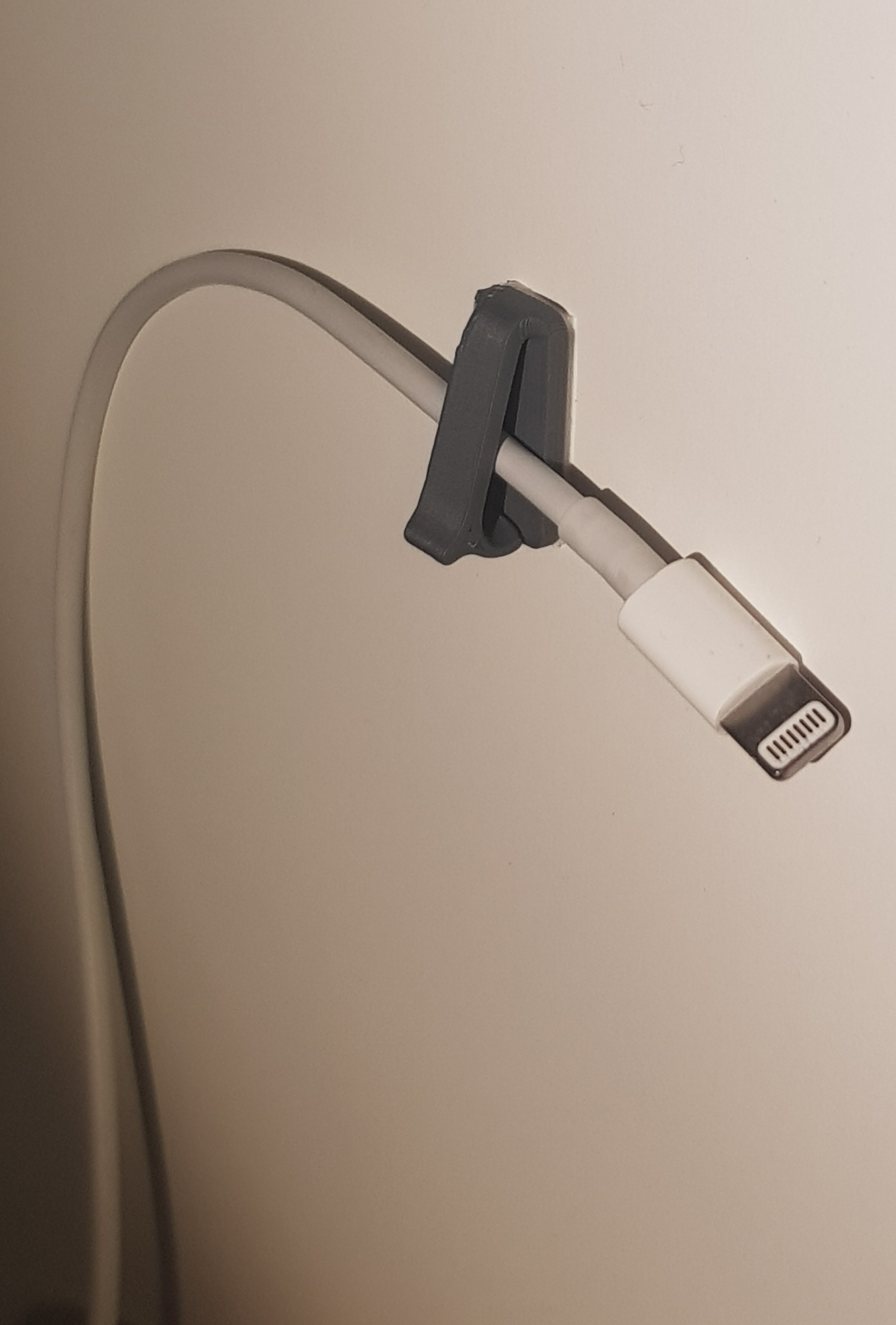Charging Cable Clip - photo 2