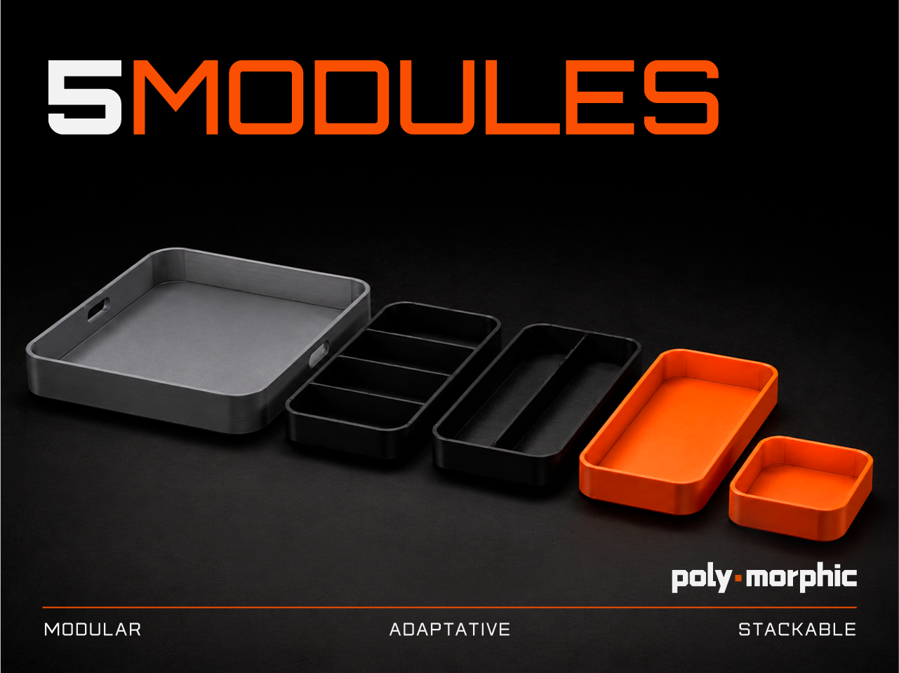 Build Tray — Modular Organizer for Assembly, Disassembly and Maintenance - photo 3