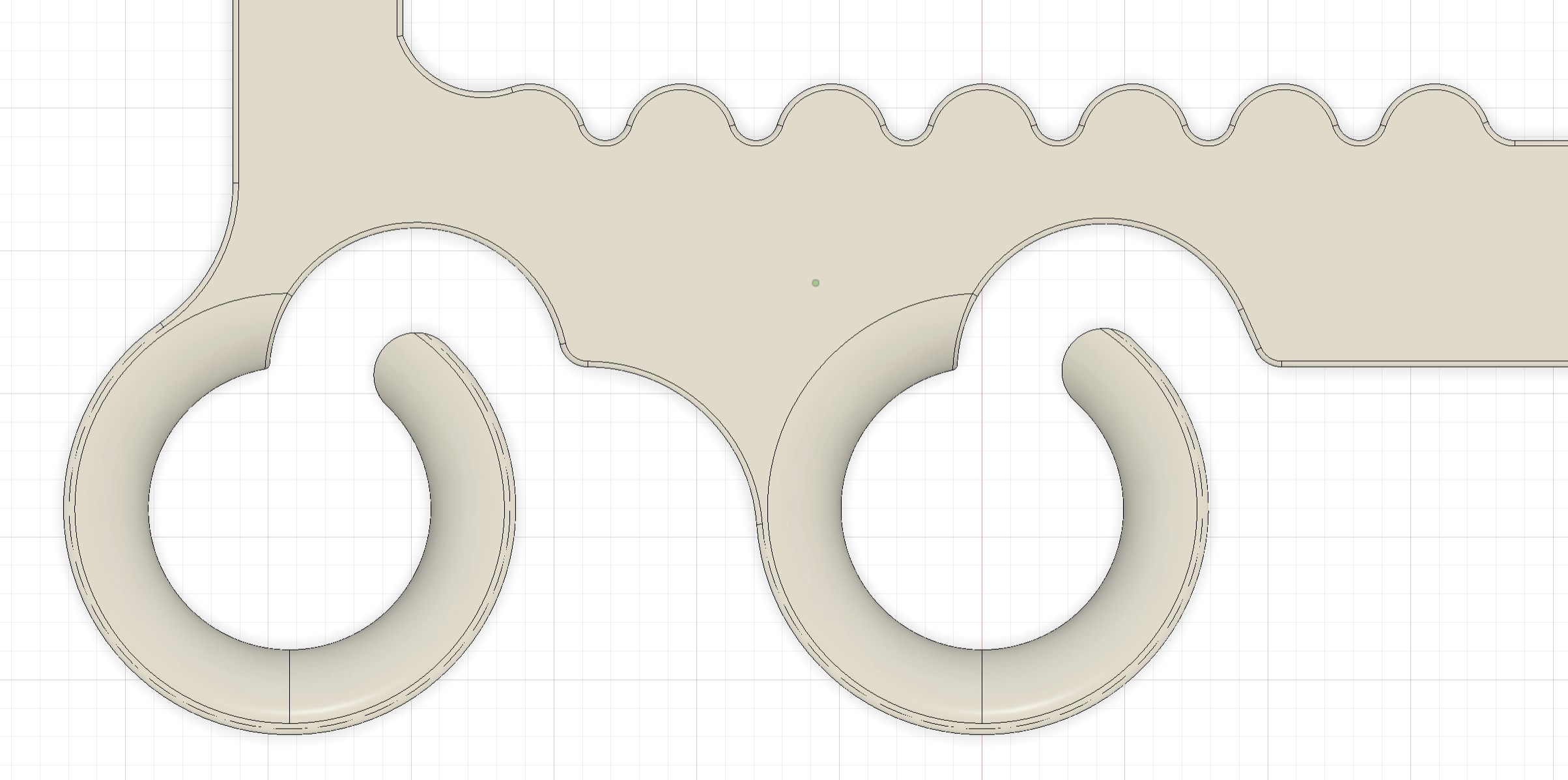 FLSun T1 Pro Hose Wire "open" clamp - photo 2