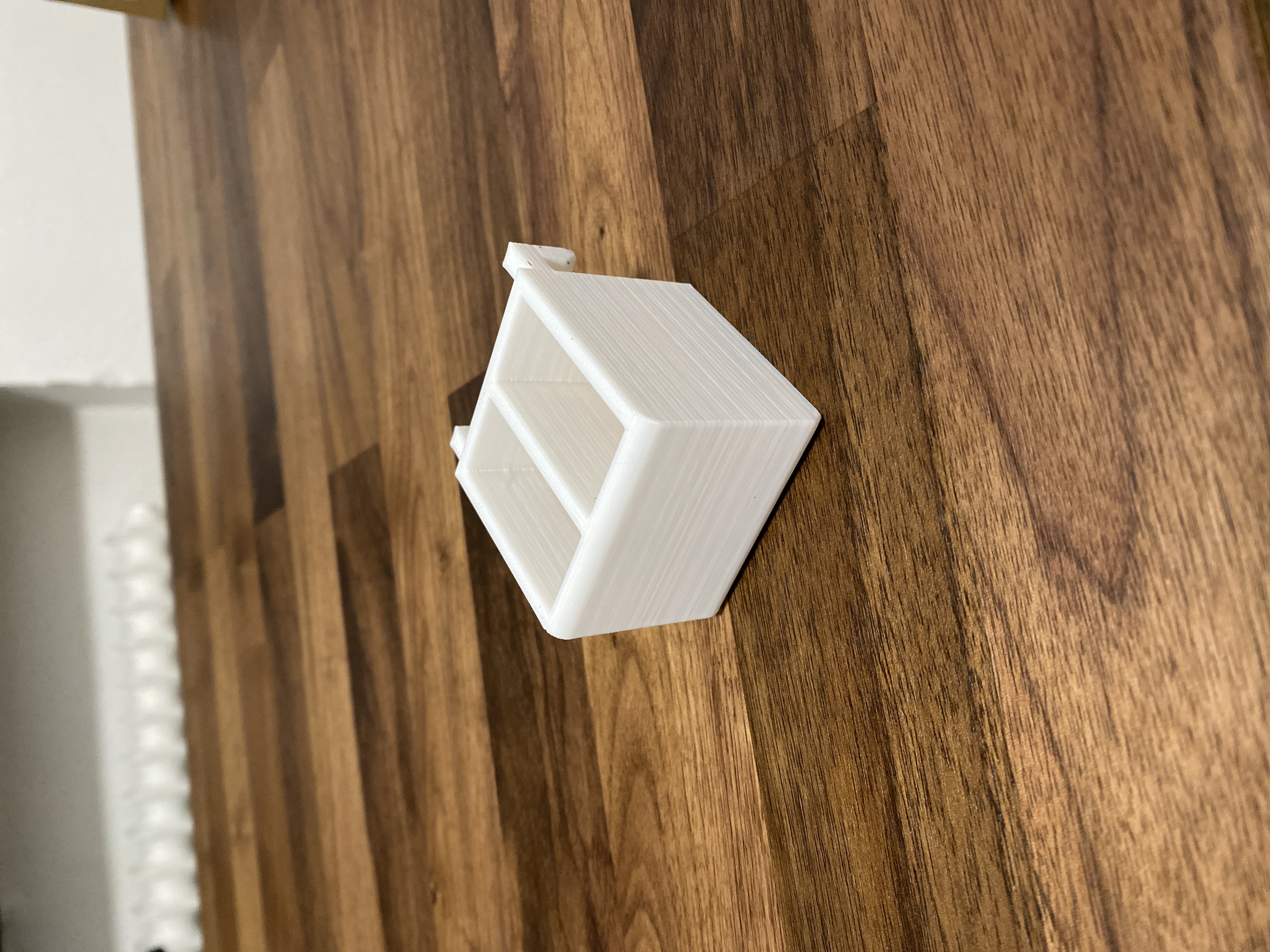 IKEA Skadis (SKÅDIS) divided tray with finger slide - photo 2