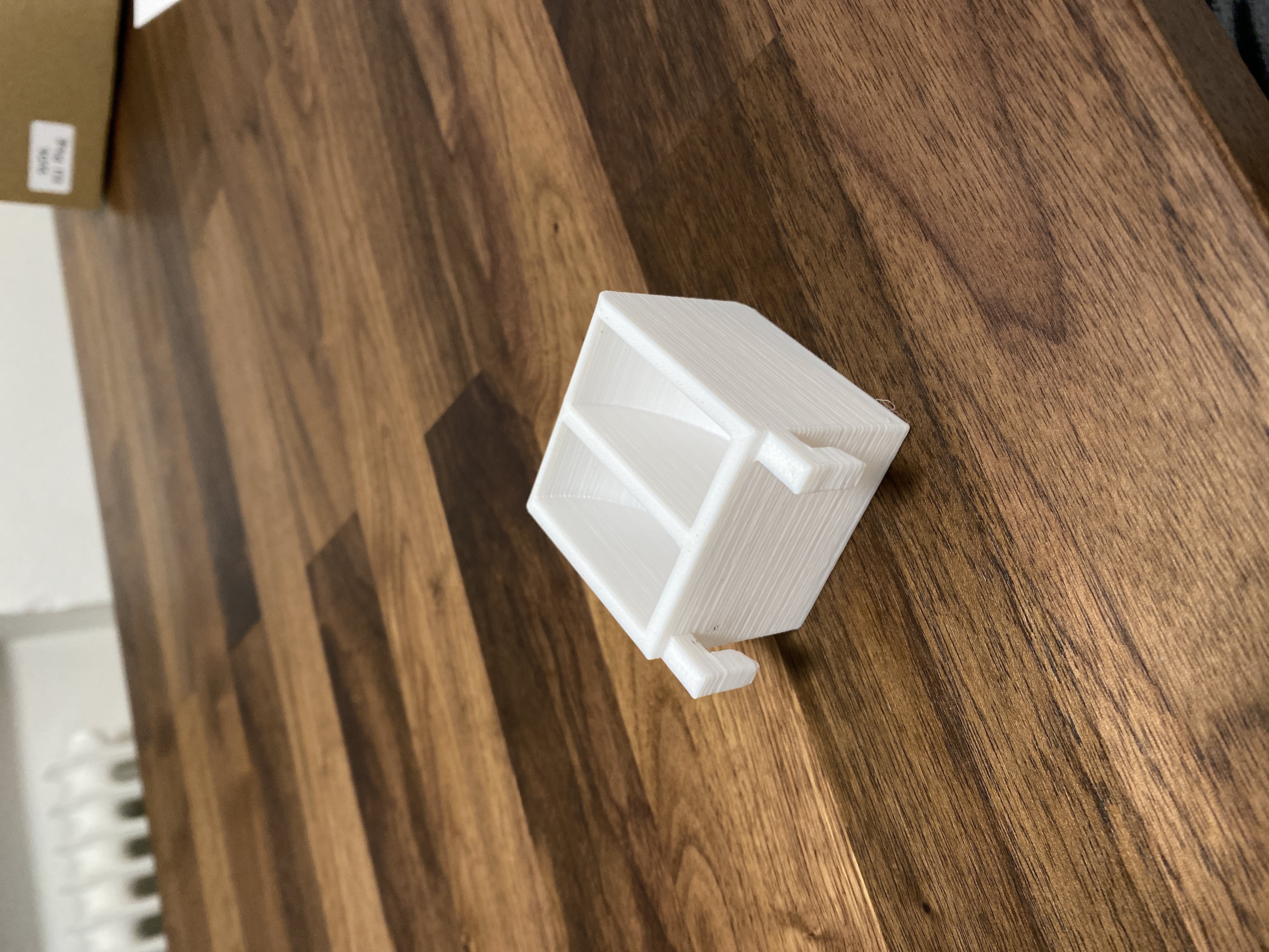 IKEA Skadis (SKÅDIS) divided tray with finger slide - photo 3