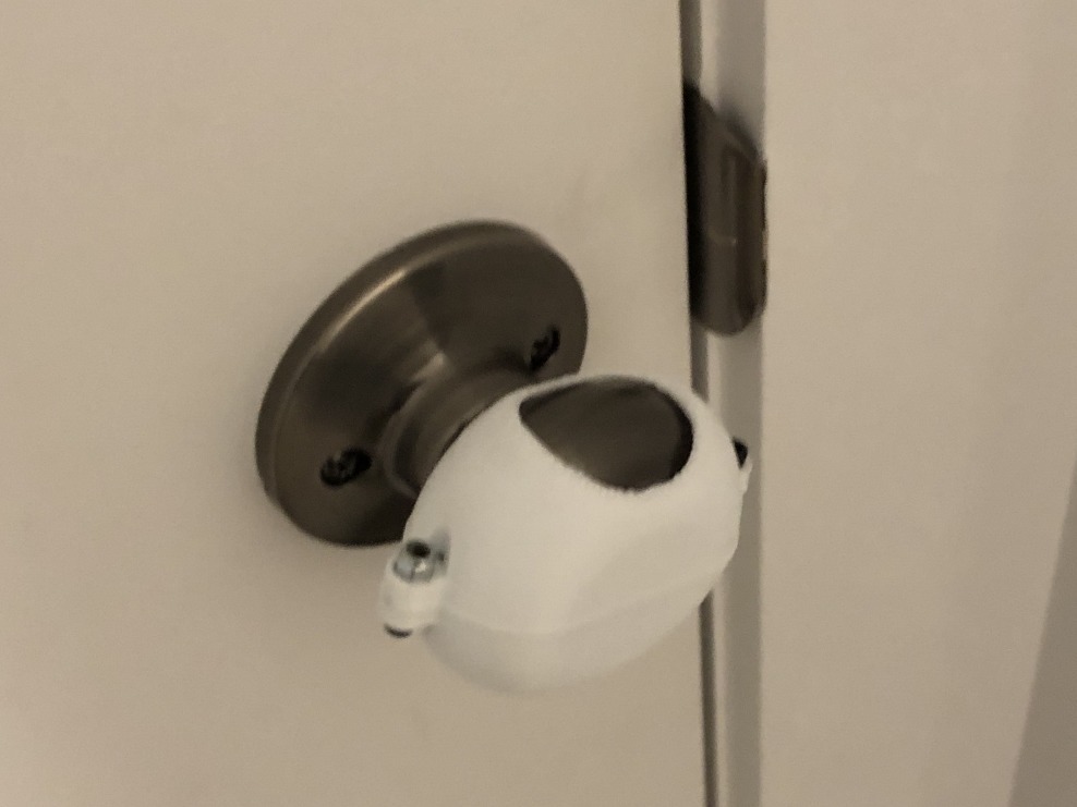 Child door knob cover