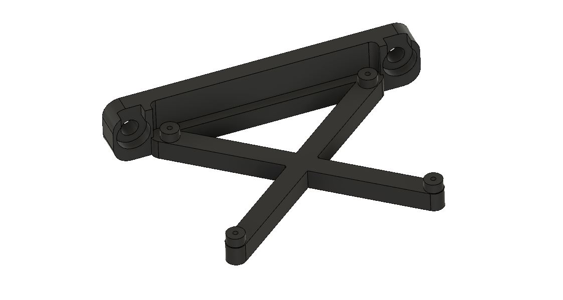 Voron Raspberry Pi 3 A+ Mount - photo 2
