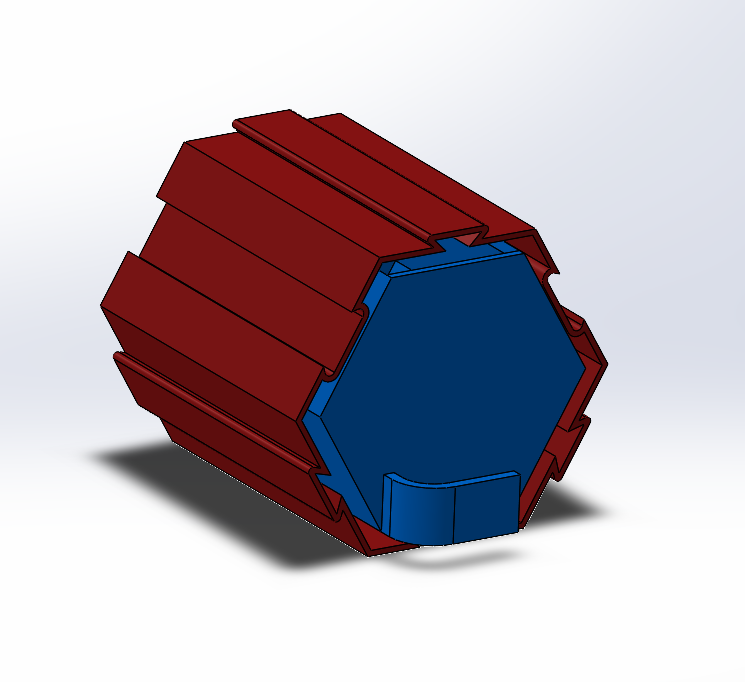 Storage hexagon - vase mode - photo 2