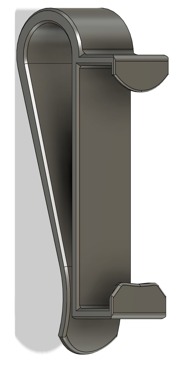 Attachment Clip for Solidremote TX-134