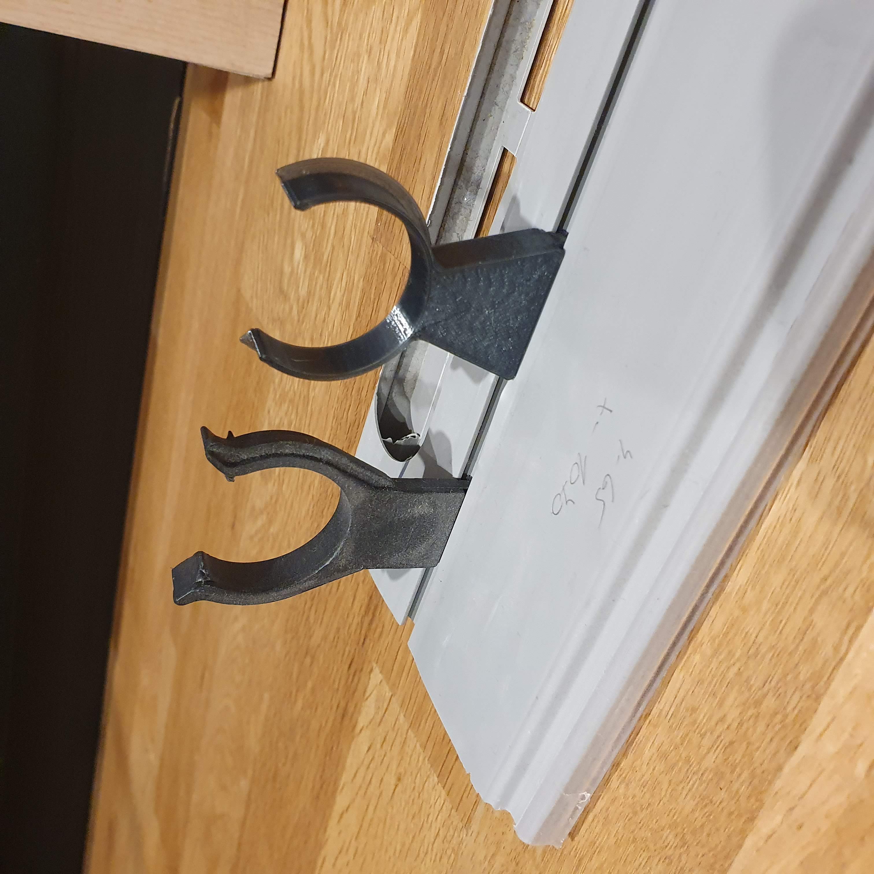 Kitchen plinth kickboard clip - parametric