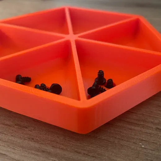Screw holder / screw organizer