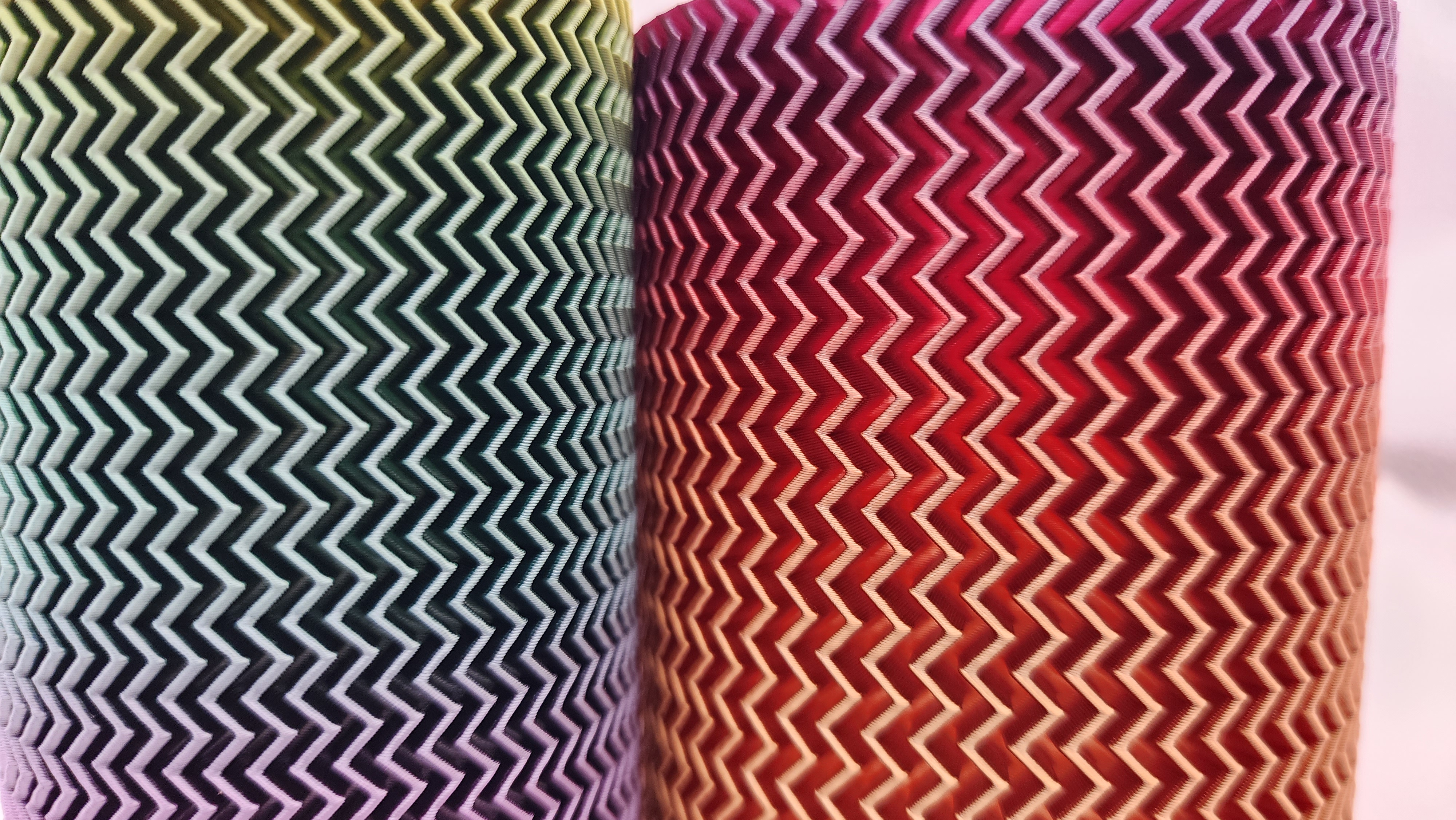 ⌇⌇⌇ Mesmerizing Vase Set - ZigZags - photo 2