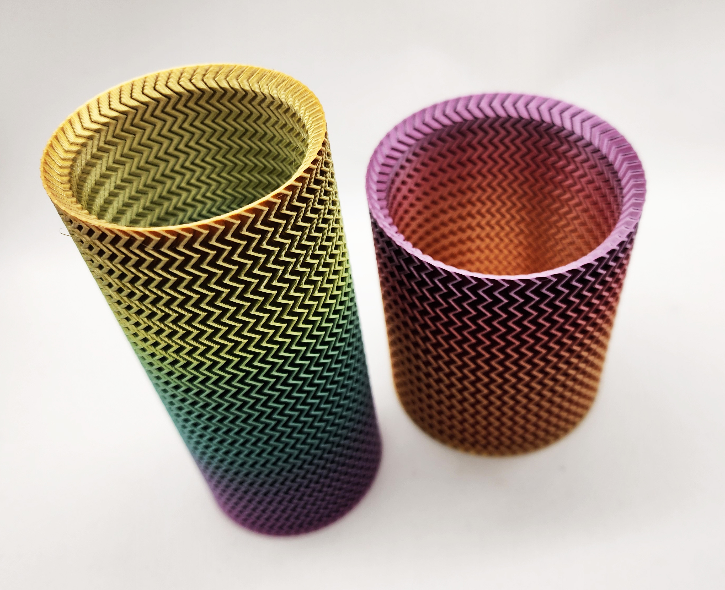 ⌇⌇⌇ Mesmerizing Vase Set - ZigZags - photo 4