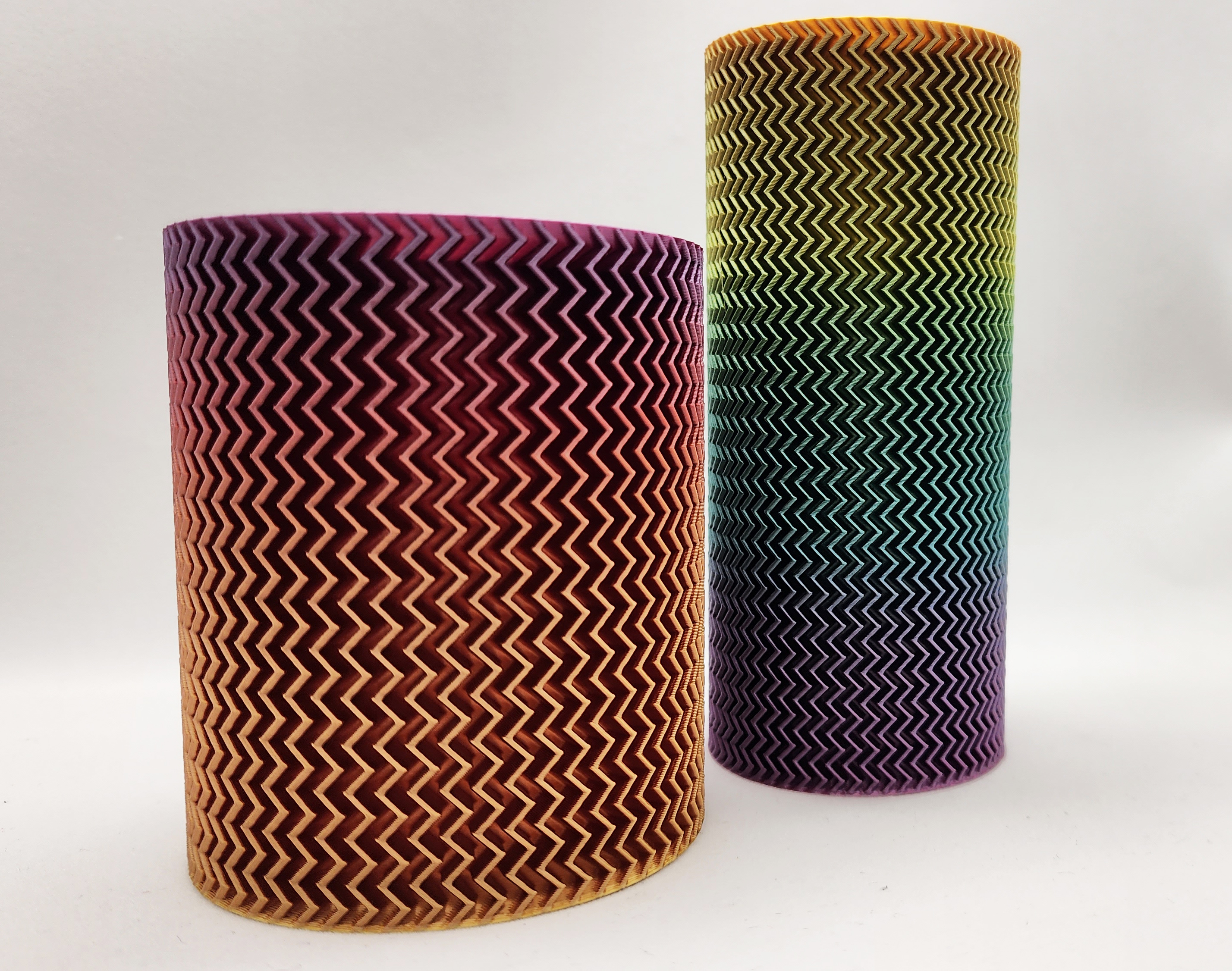 ⌇⌇⌇ Mesmerizing Vase Set - ZigZags - photo 3
