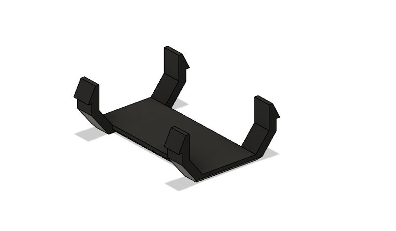 Creality Ender 7 cable clip - photo 2