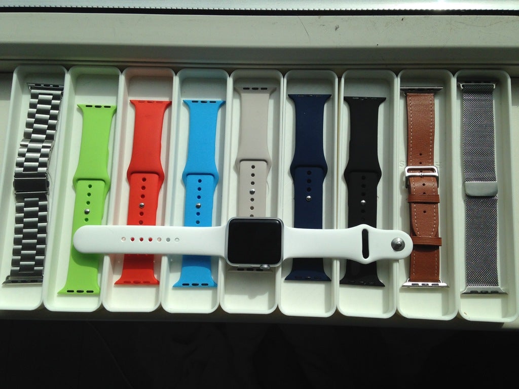 Stackable Apple Watch Band Storage box