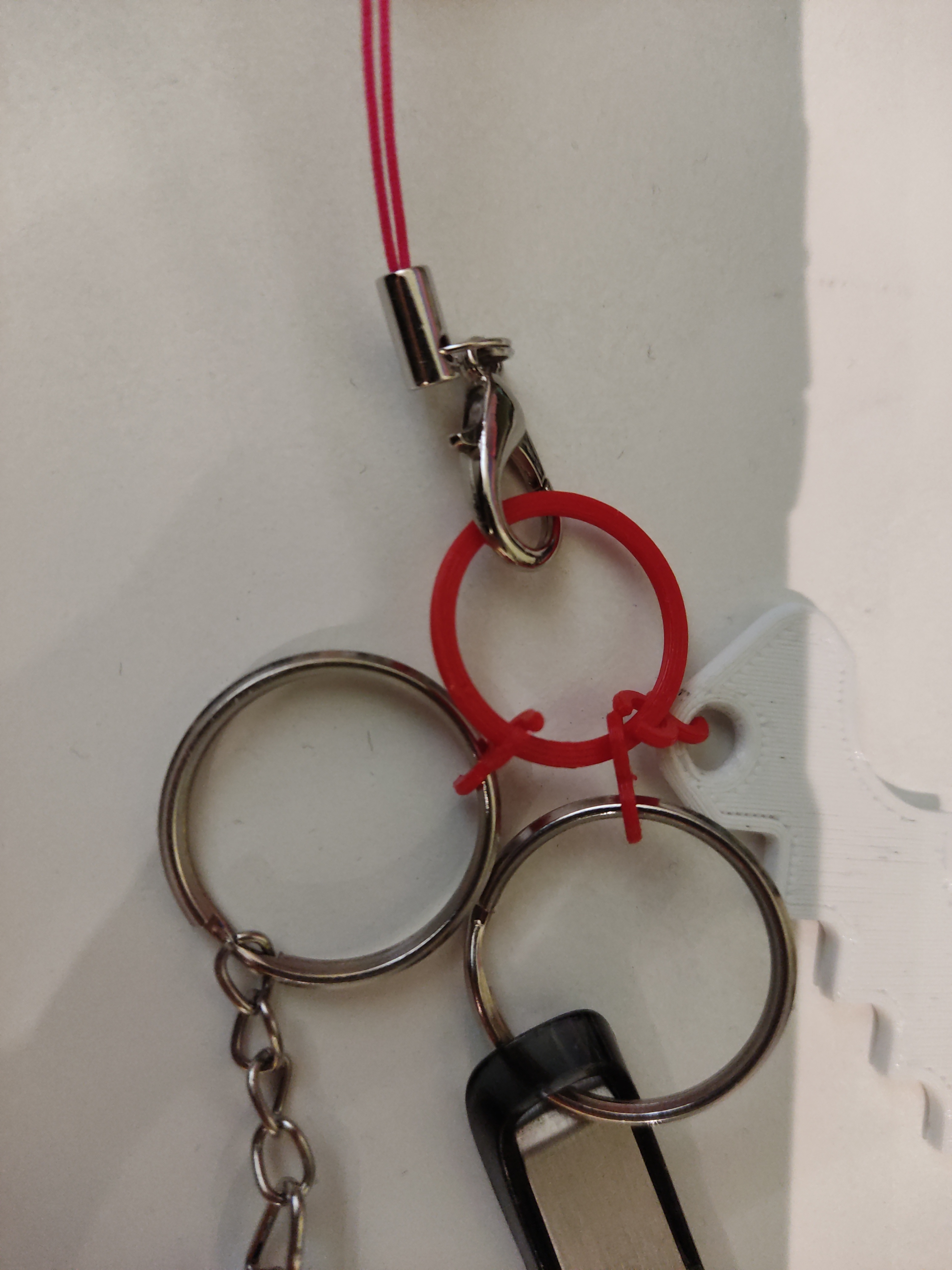 c-clamp keychain connectors