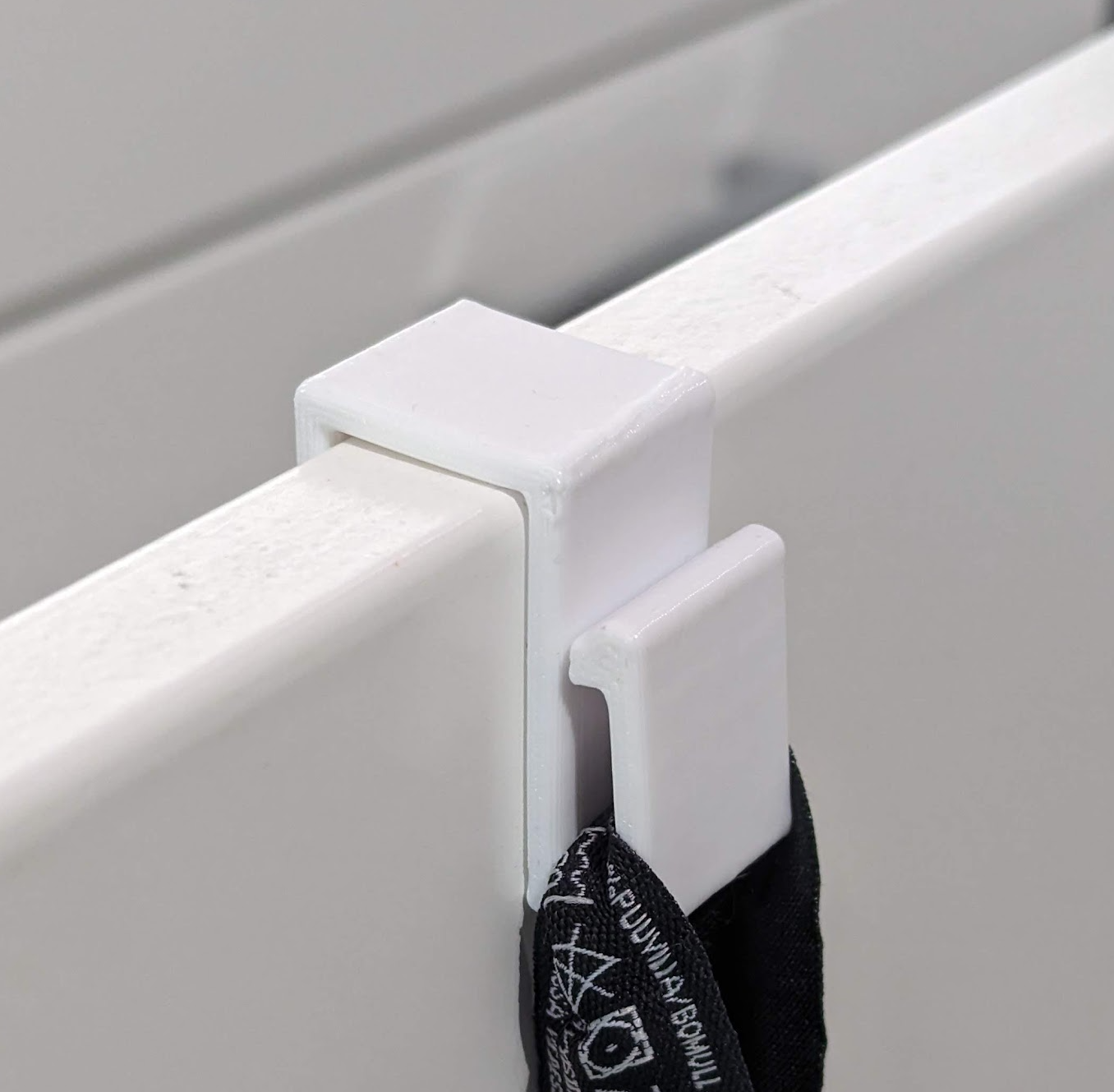 Kitchen towel hook