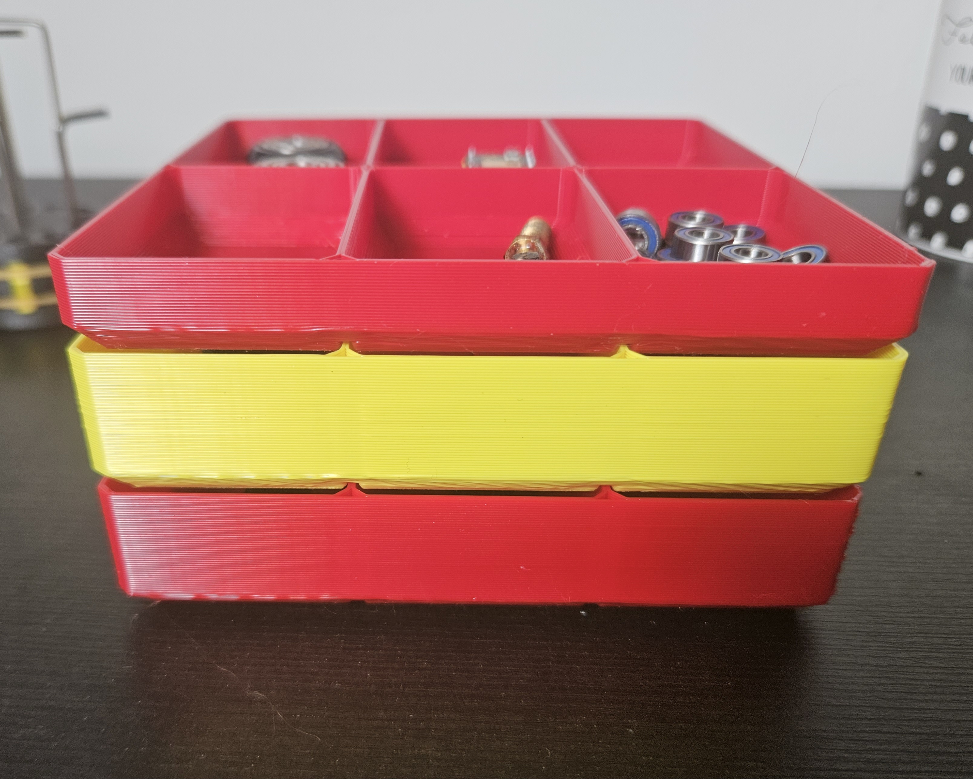 Fast! Small Parts Tray Organizer (Stackable)