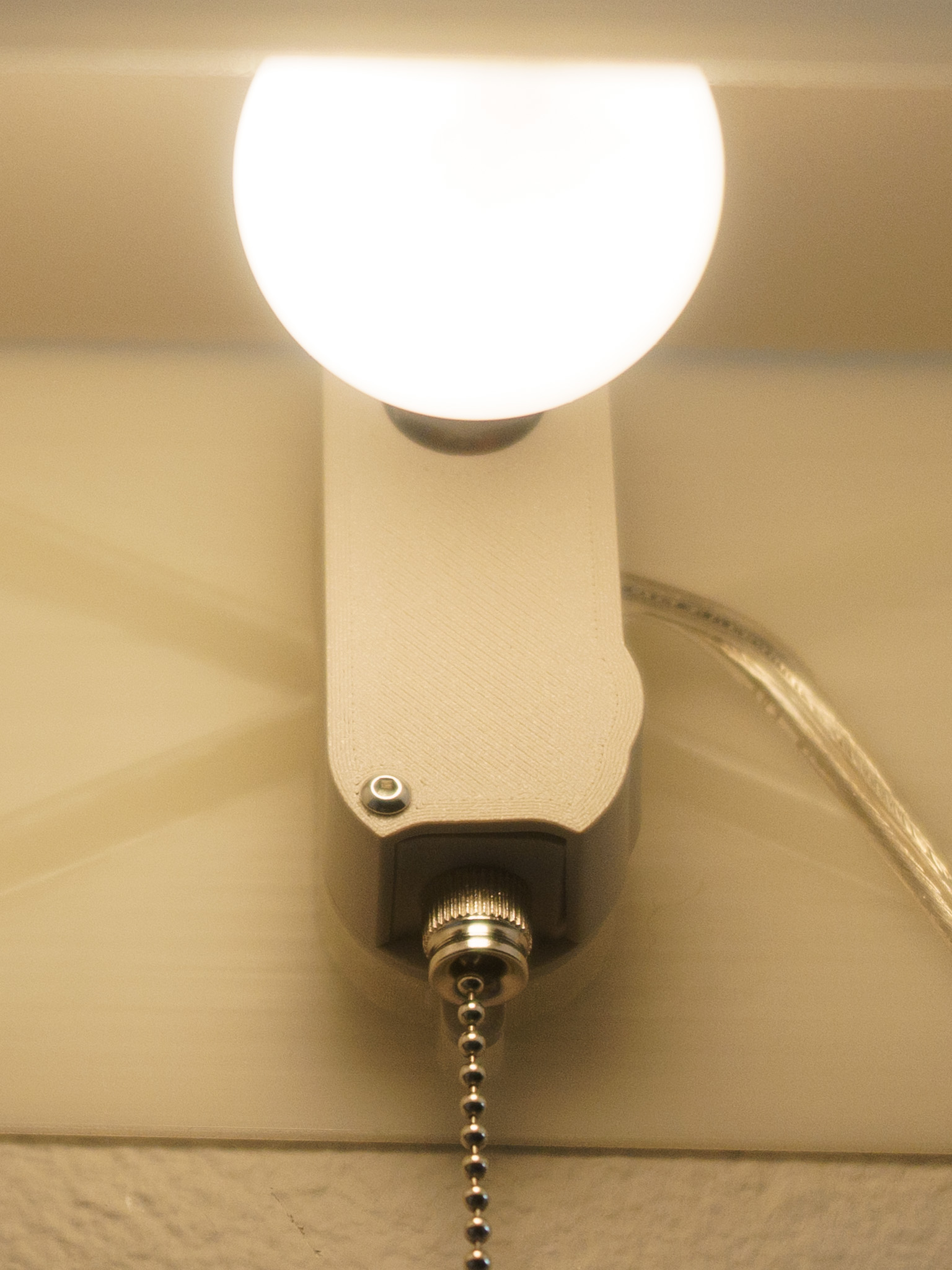 shelf lamp - photo 3