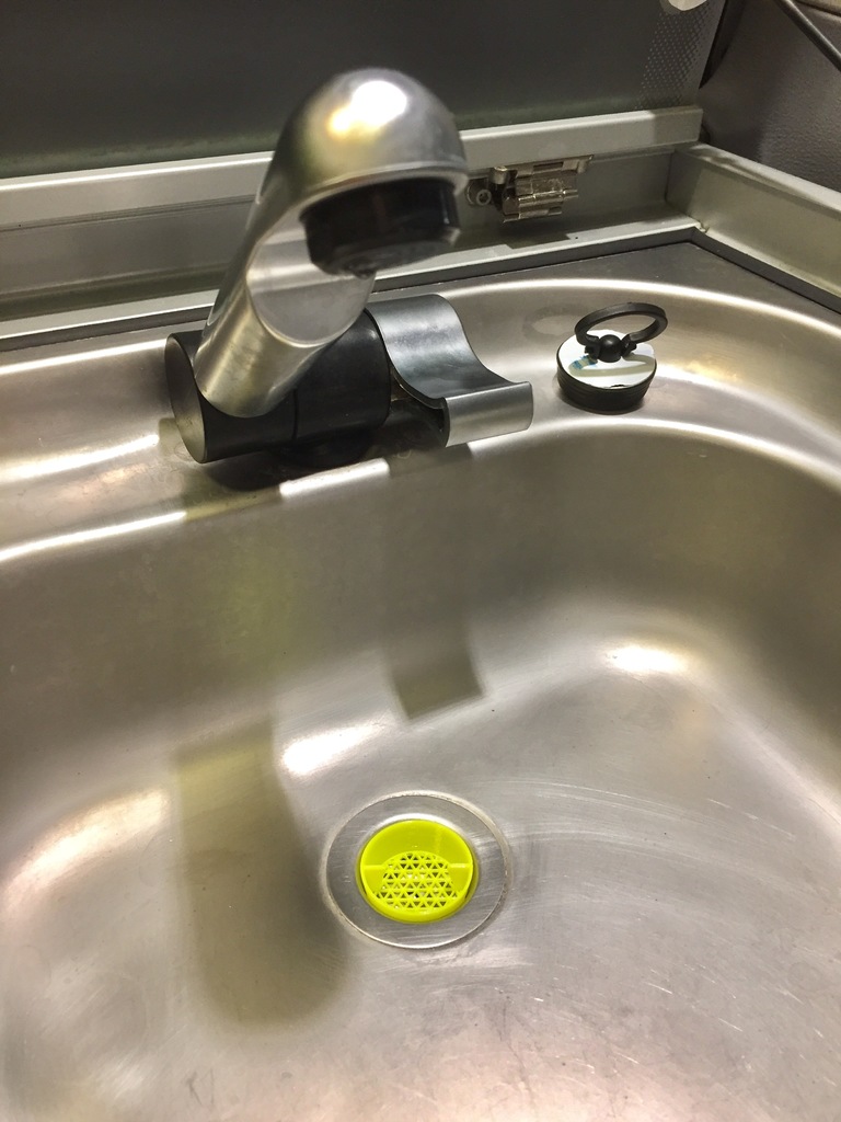 VW California T5/T6 Kitchen sink strainer - photo 2
