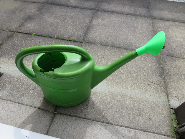 Garden watering can sprinkler / Kropítko na zahradní konev - photo 2
