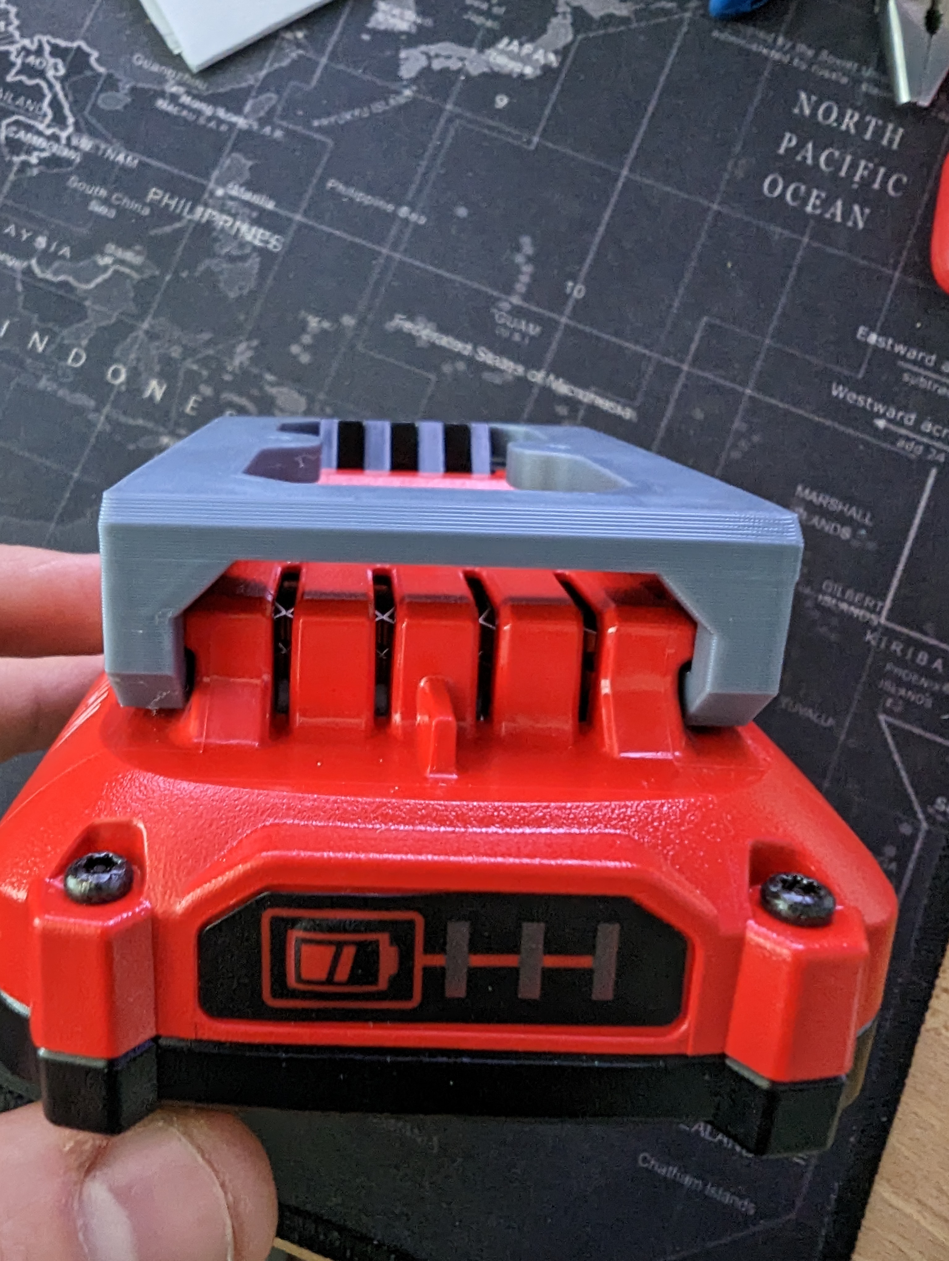 Craftsman Battery Mount / Holder - photo 2