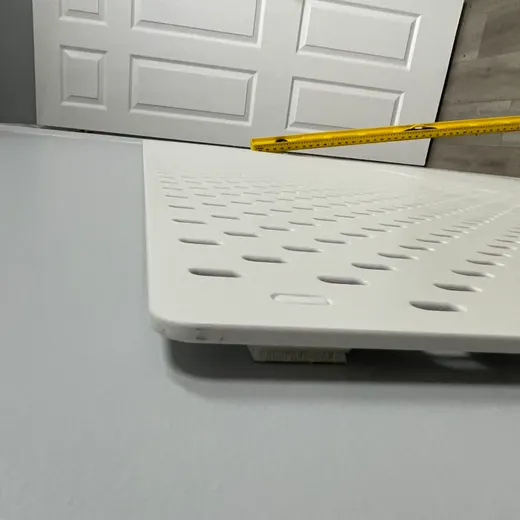 IKEA Skadis Wall Mount Spacer For Command Strips - photo 3