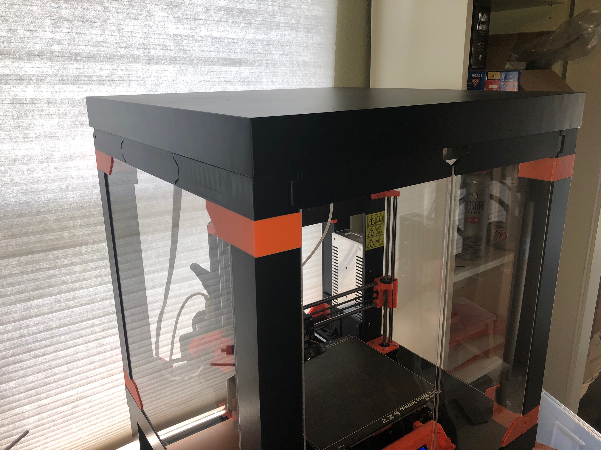 Prusa LACK enclosure Long Top Hinges