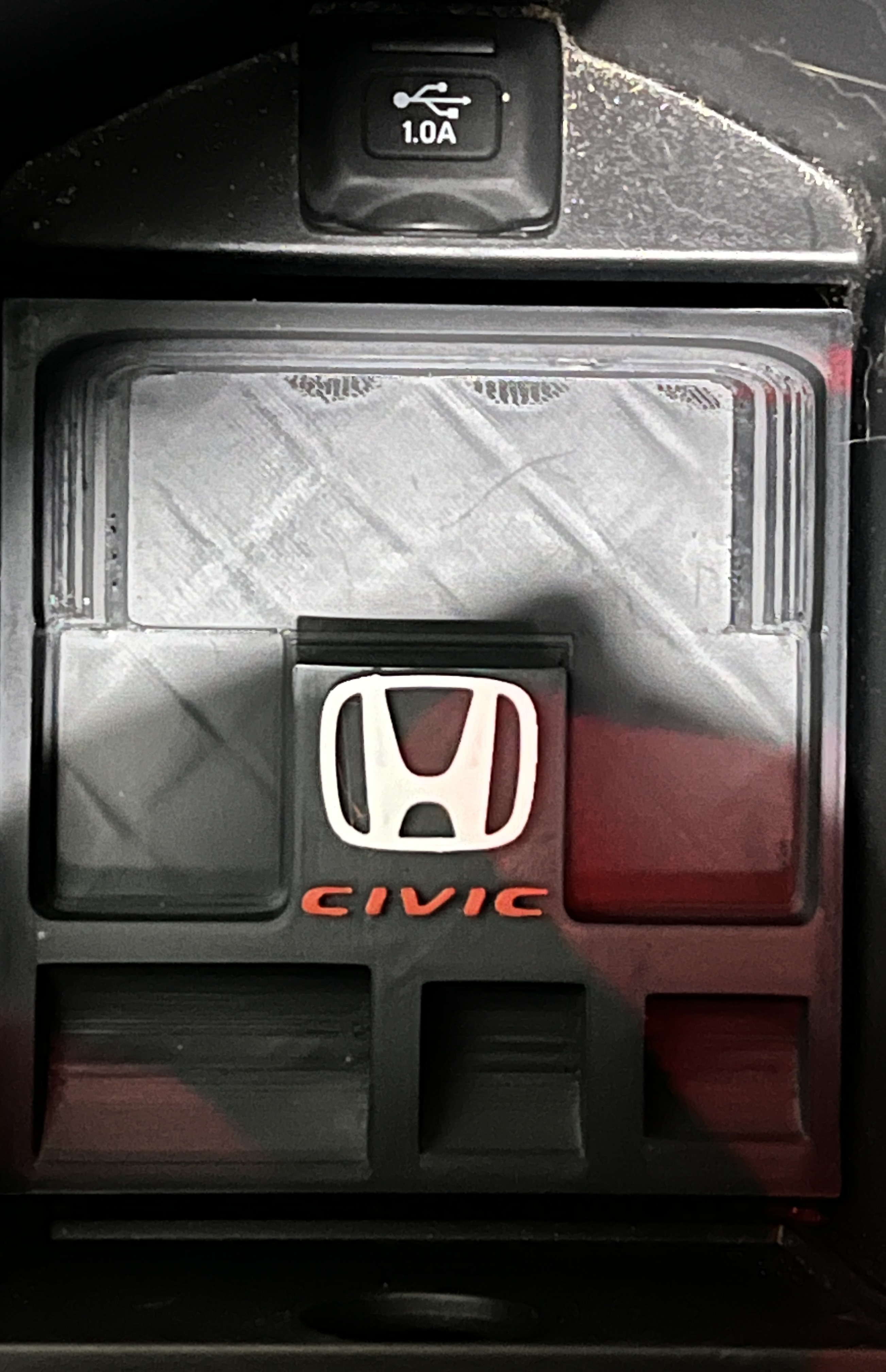 10th Gen Civic Coin Tray