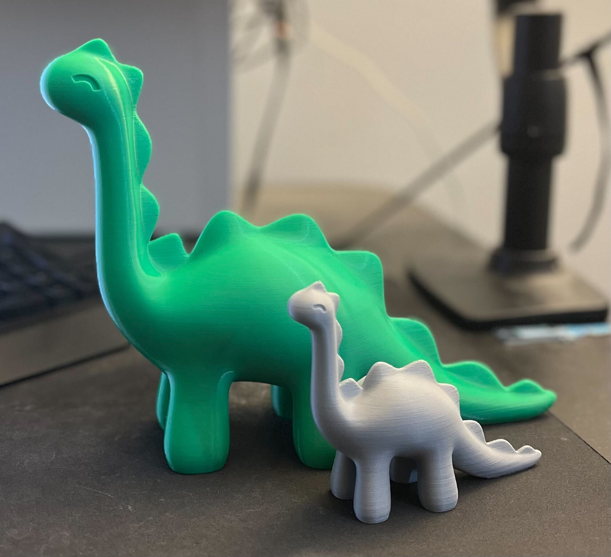 Cute Stylized Dinosaur Toy - photo 2