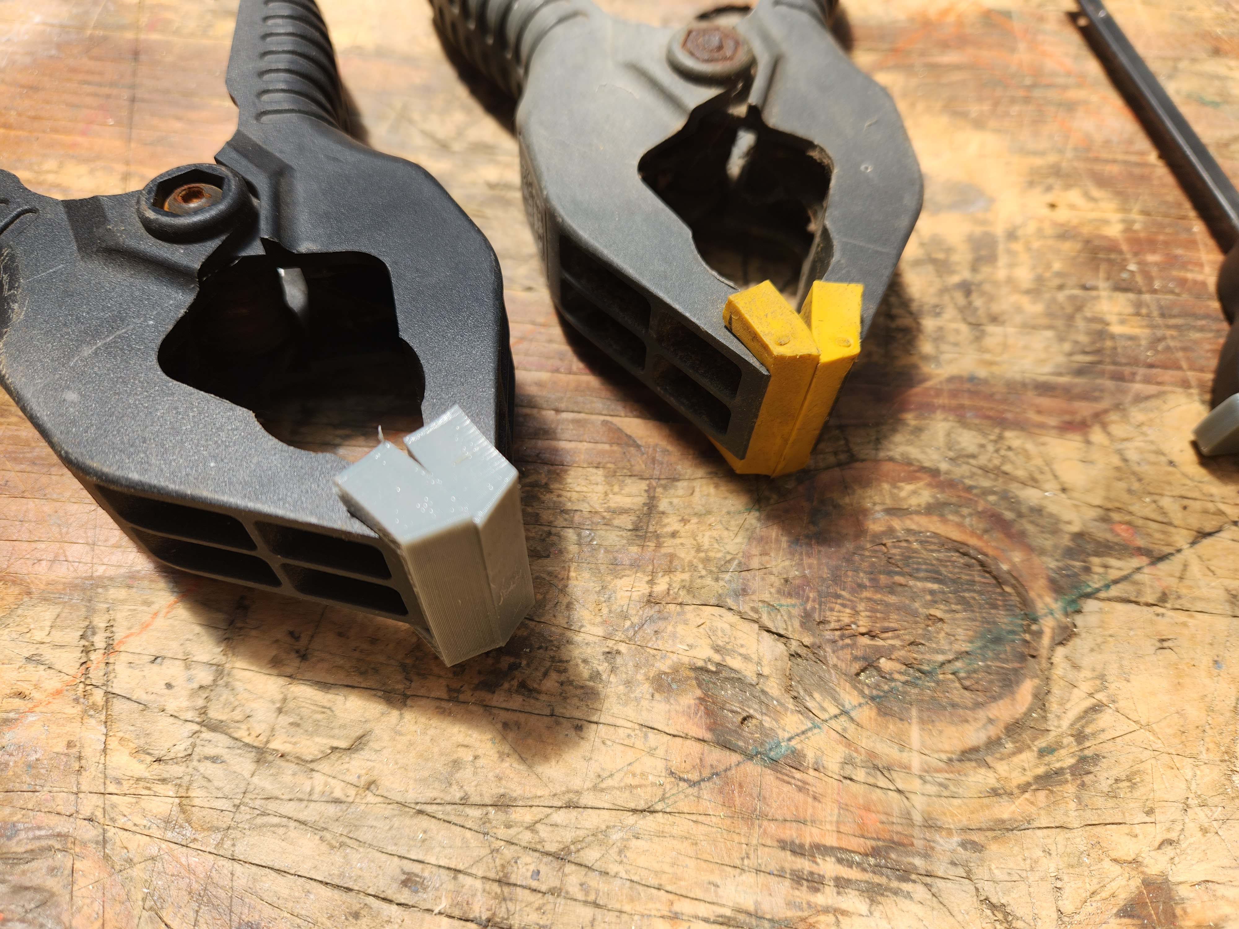 Quick Grip Claw Clamp soft jaw cover