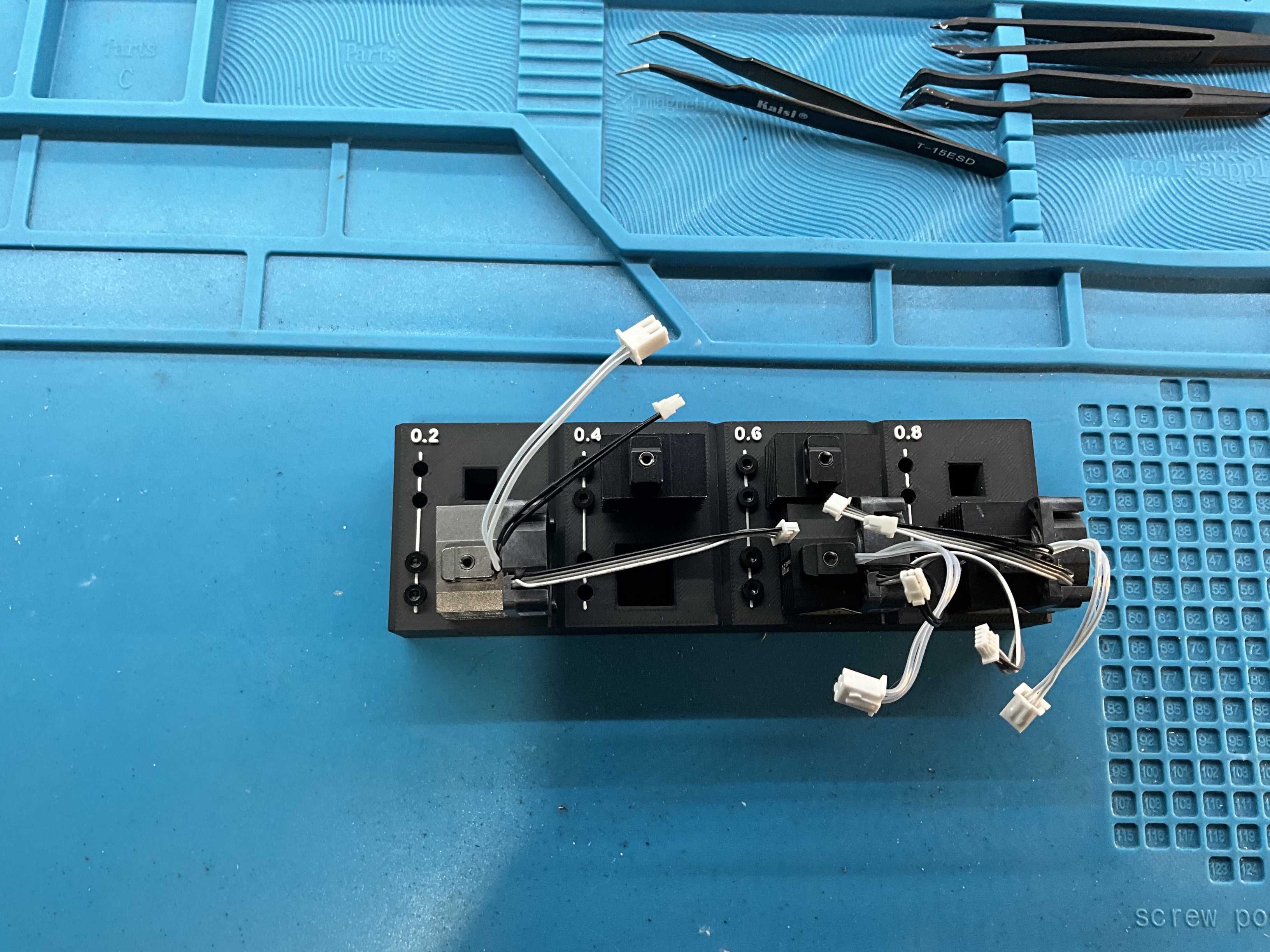 Bambu Hot End Assembly and Spares Storage - photo 3
