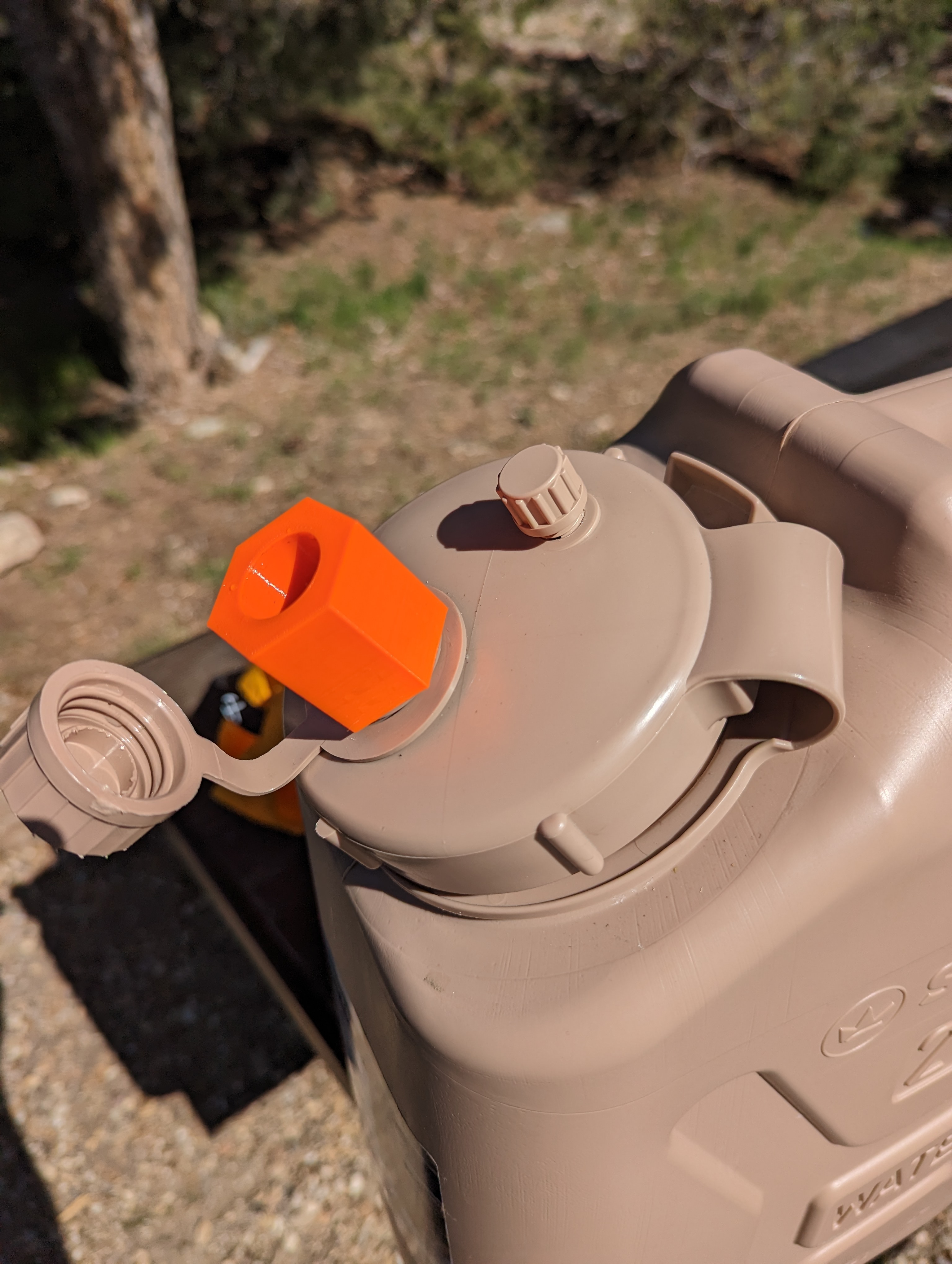 Scepter Water Container Pump Adapter - photo 3