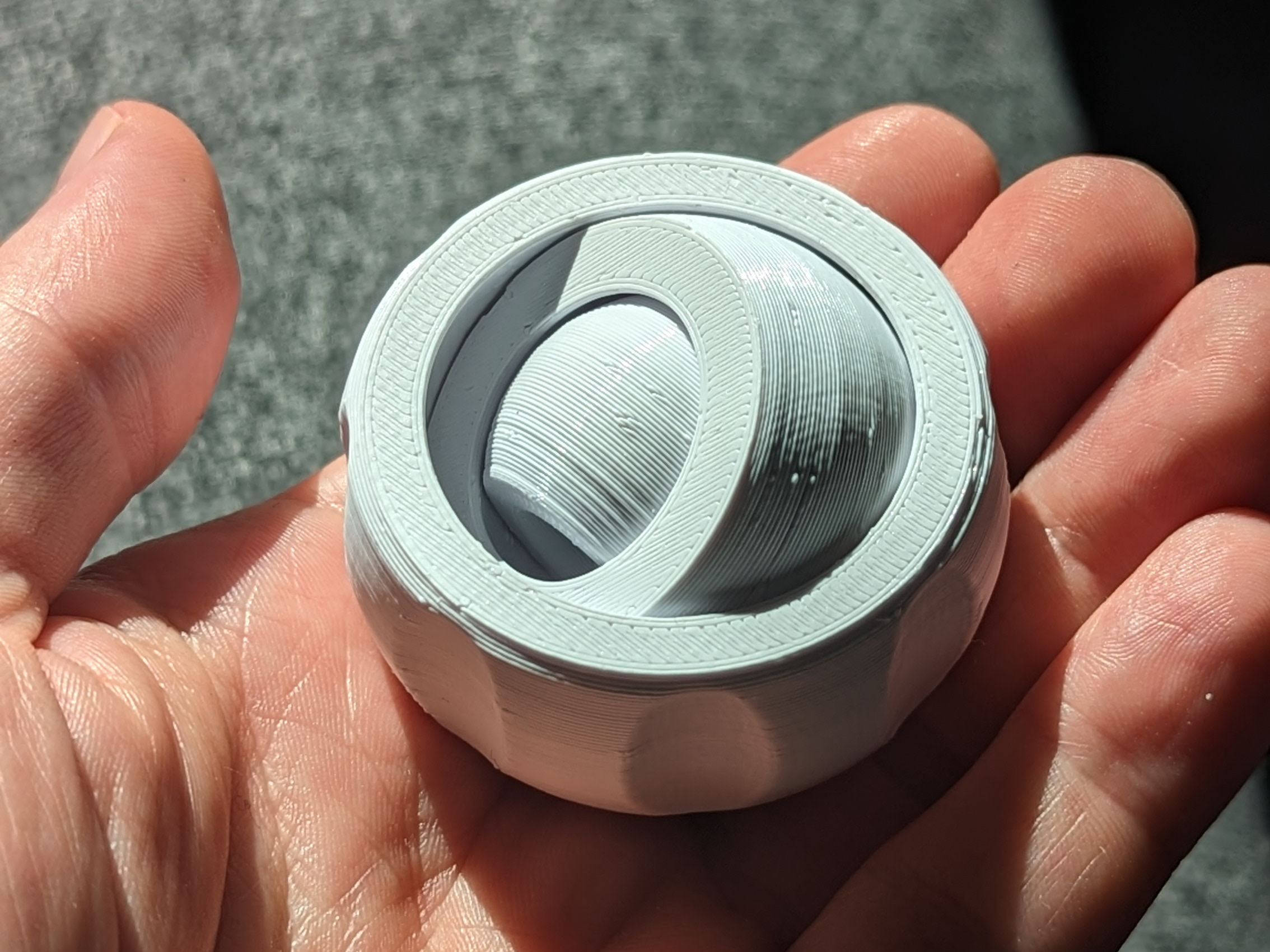 Interlocked Fidget Toy