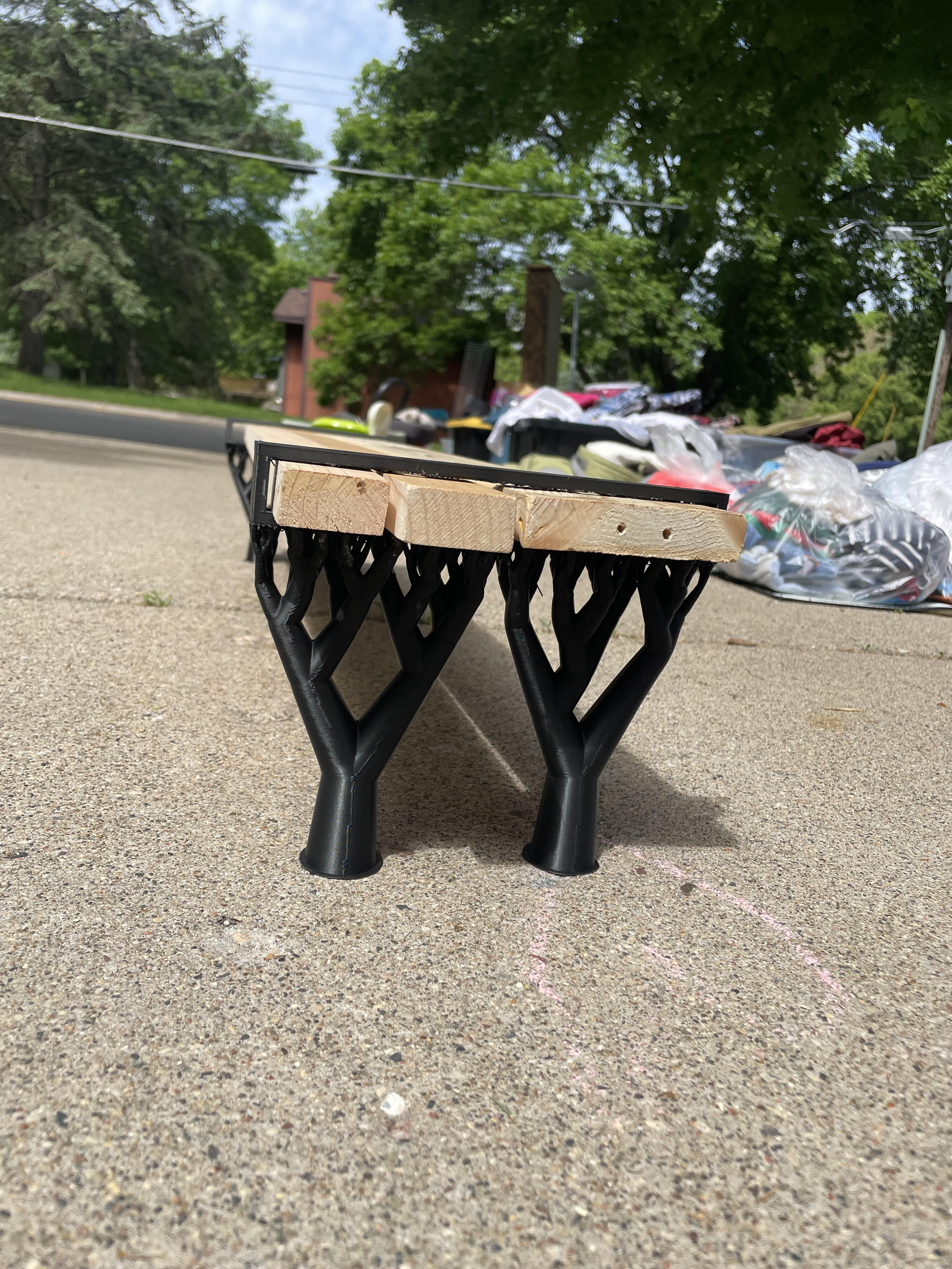 Tree Support Shelf Riser