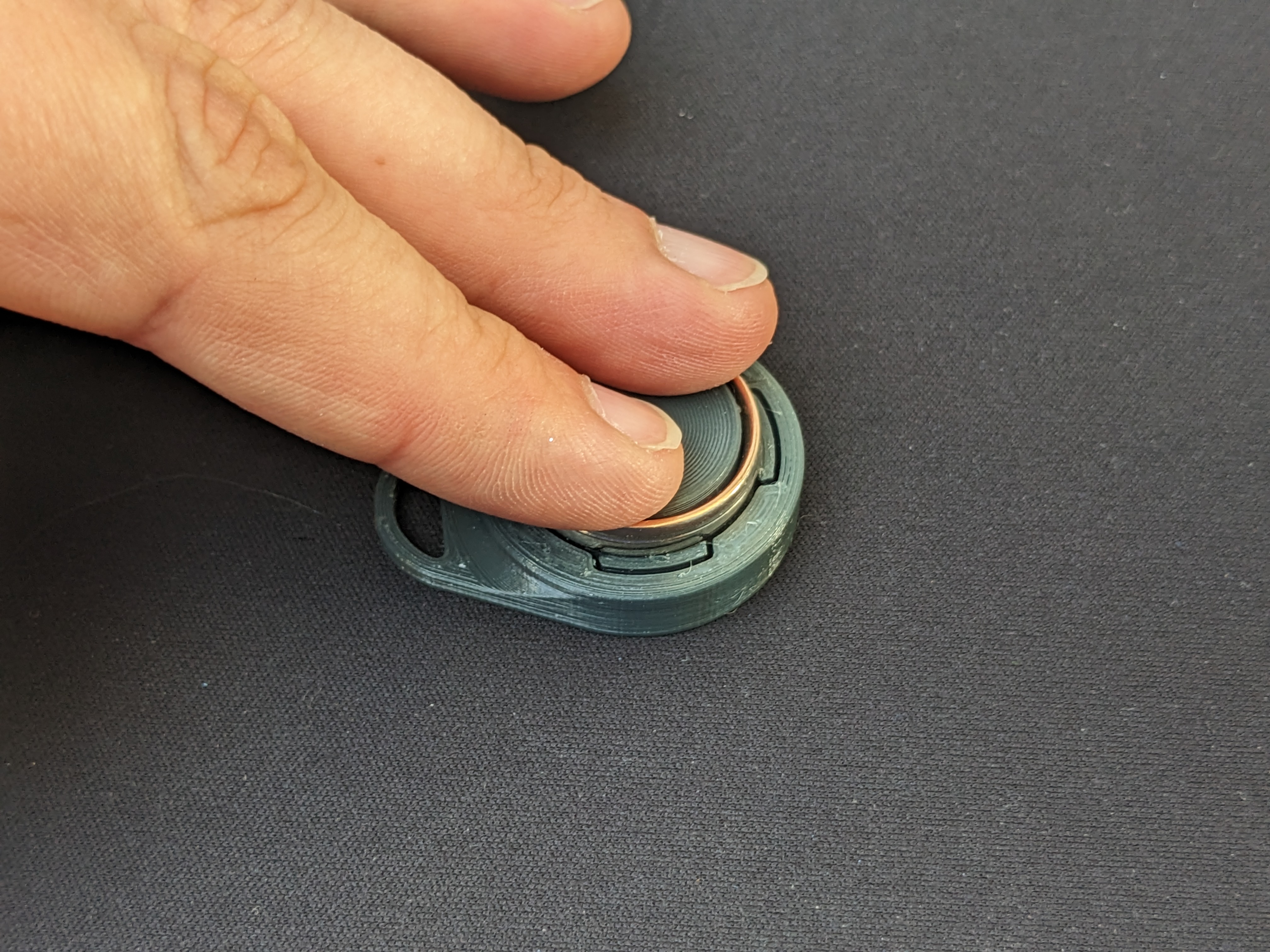 Keychain - Ring holder - photo 2