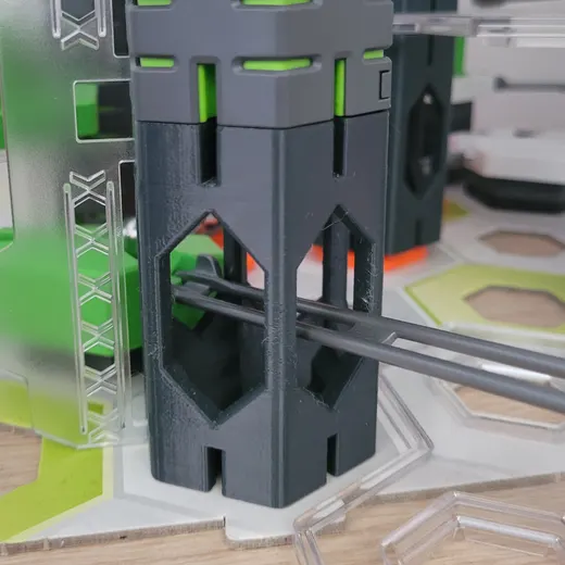 Gravitrax Pro tower (spacer 7 units)