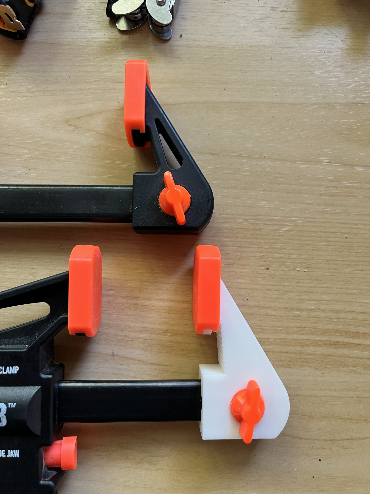 Quick Ratcheting Bar Clamp Replacement Finger / Gripper